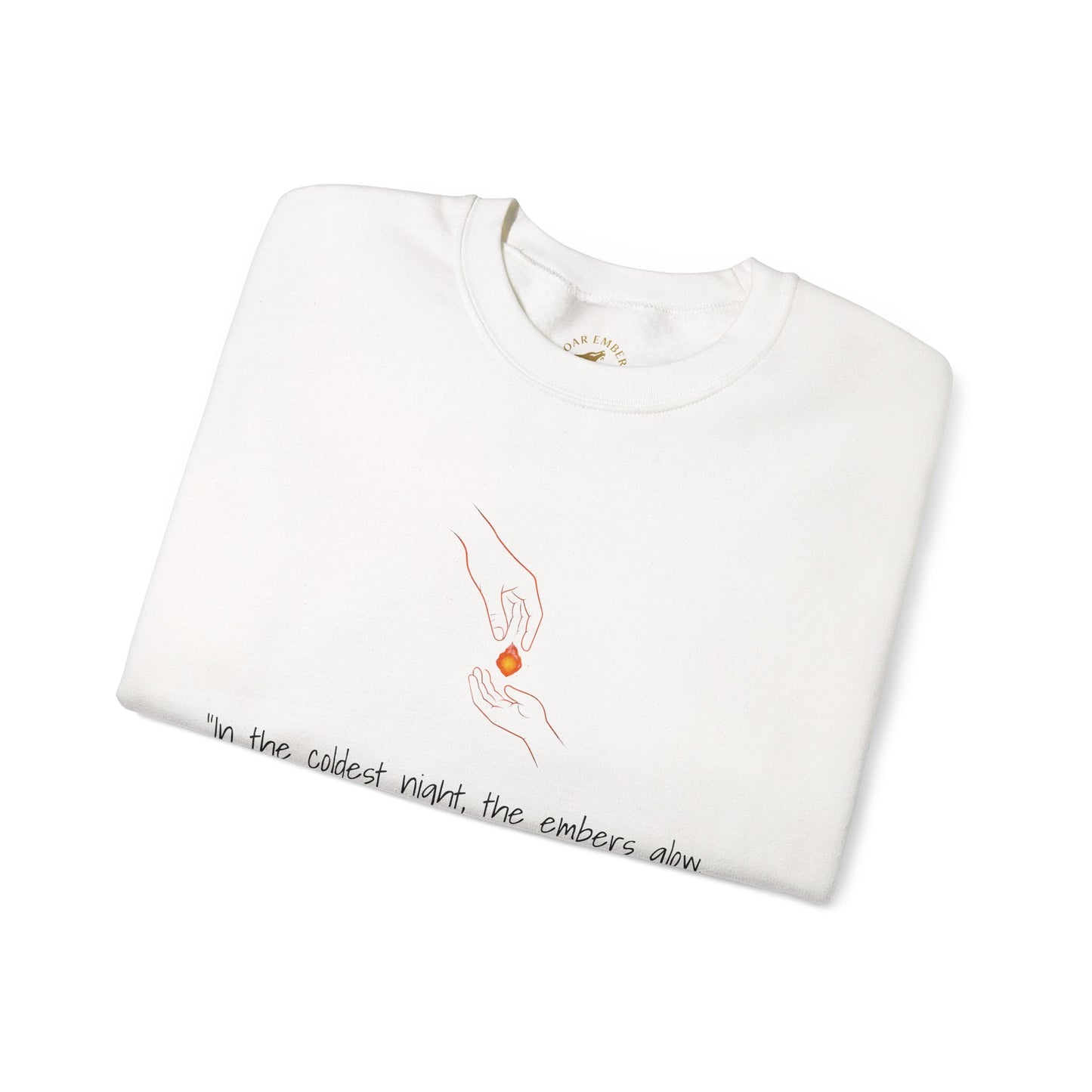 Hopeful Poet - Roar Ember Sweatshirt