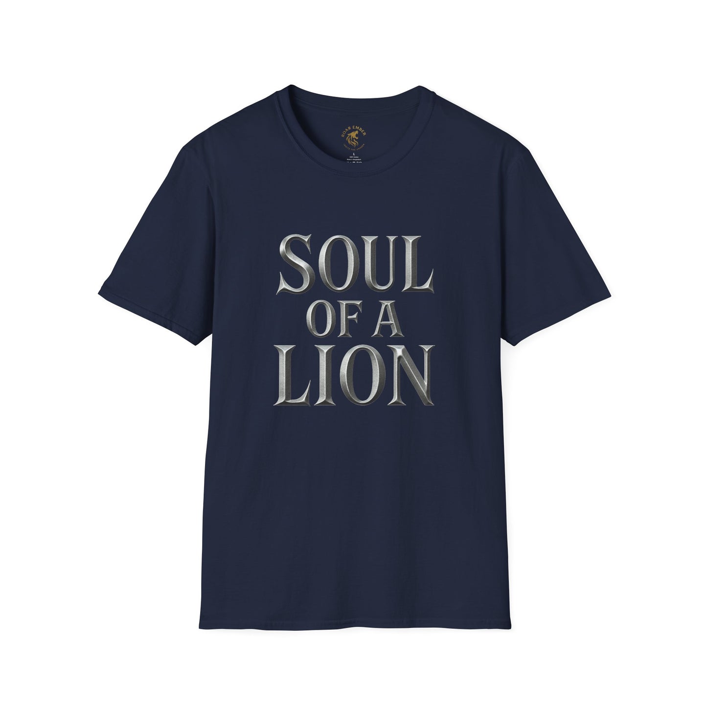 Soul of a Lion Unisex Softstyle T-Shirt