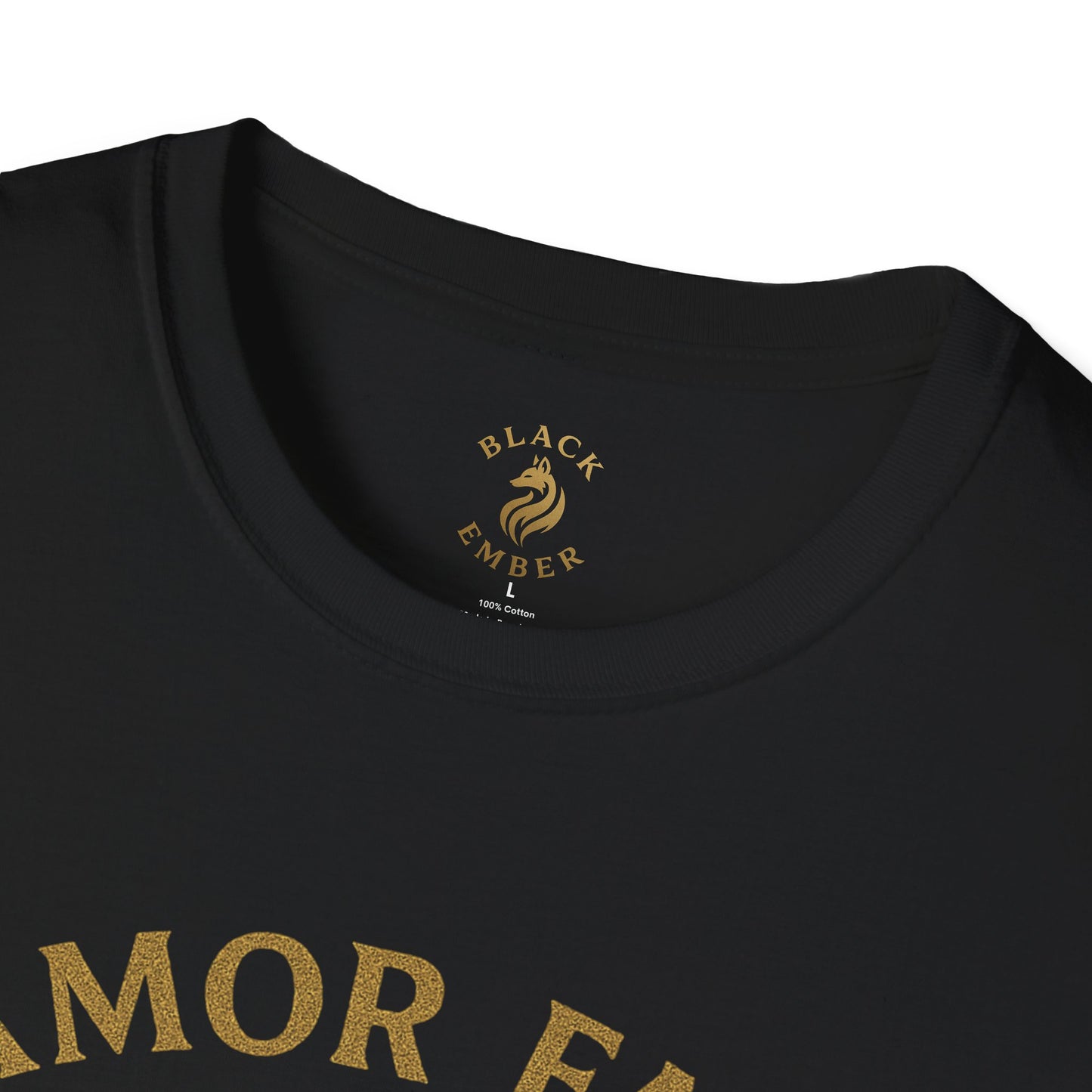 Amor Fati Ouroboros Unisex Softstyle T-Shirt |