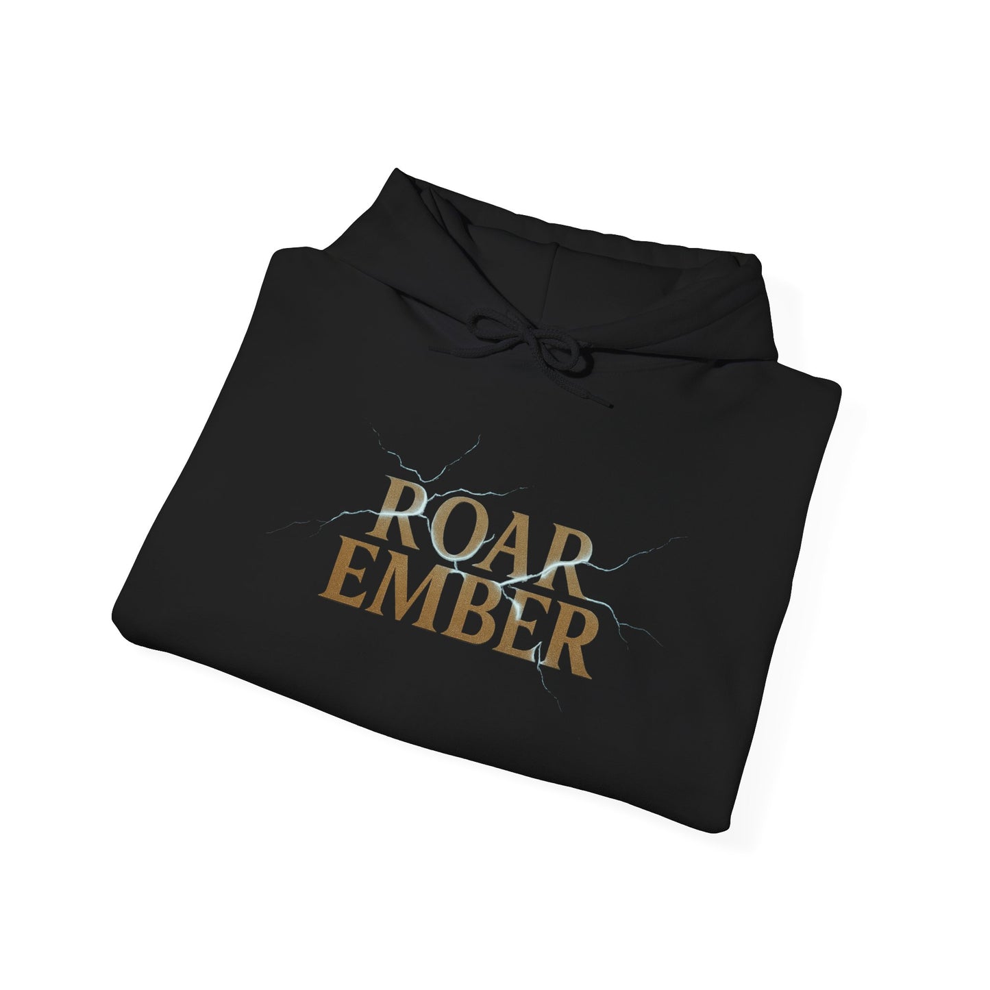 Roar Ember Memorial Unisex Hoodie - Isaiah 41:10 Tribute