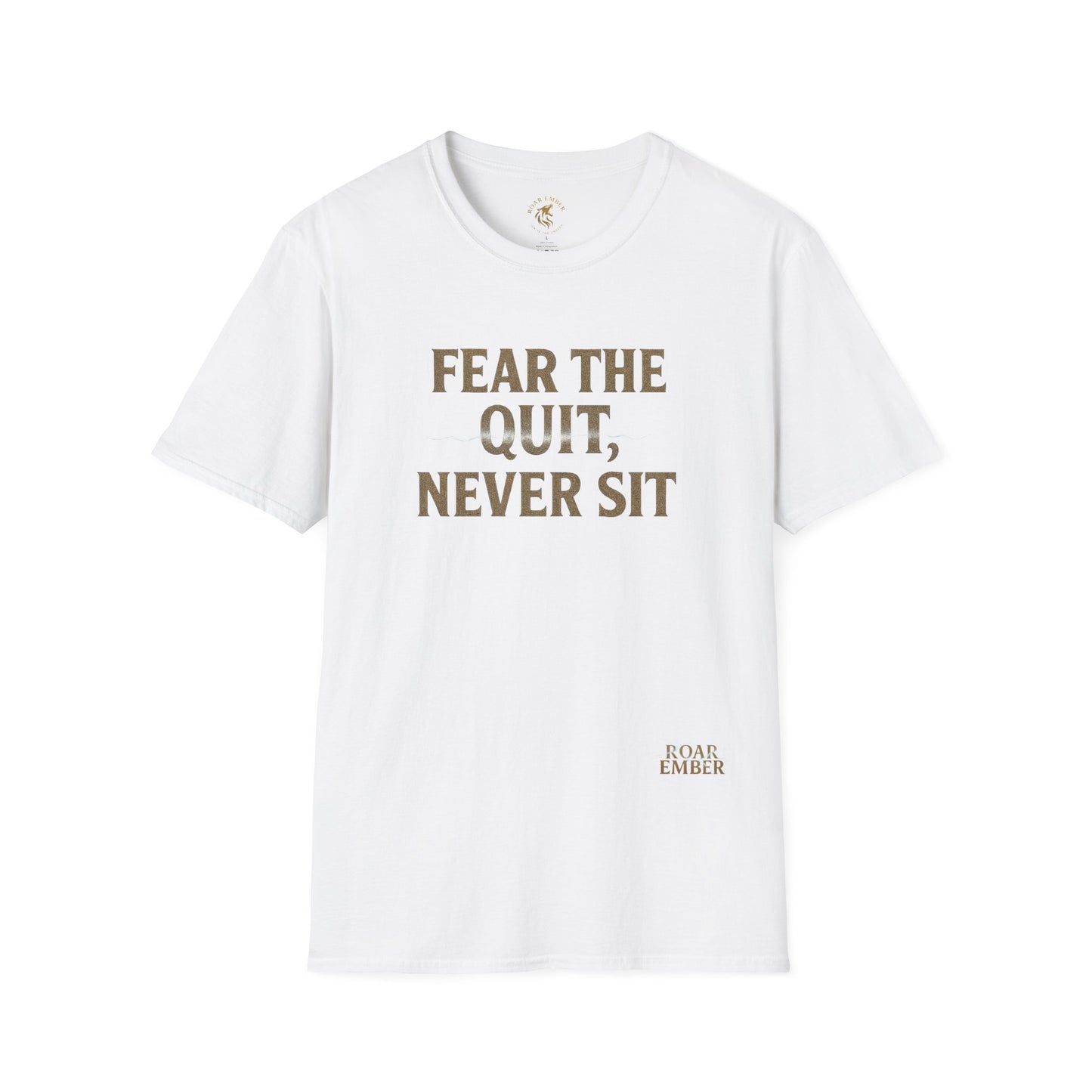 'Fear The Quit, Never Sit" Winter Arc Edition T-Shirt