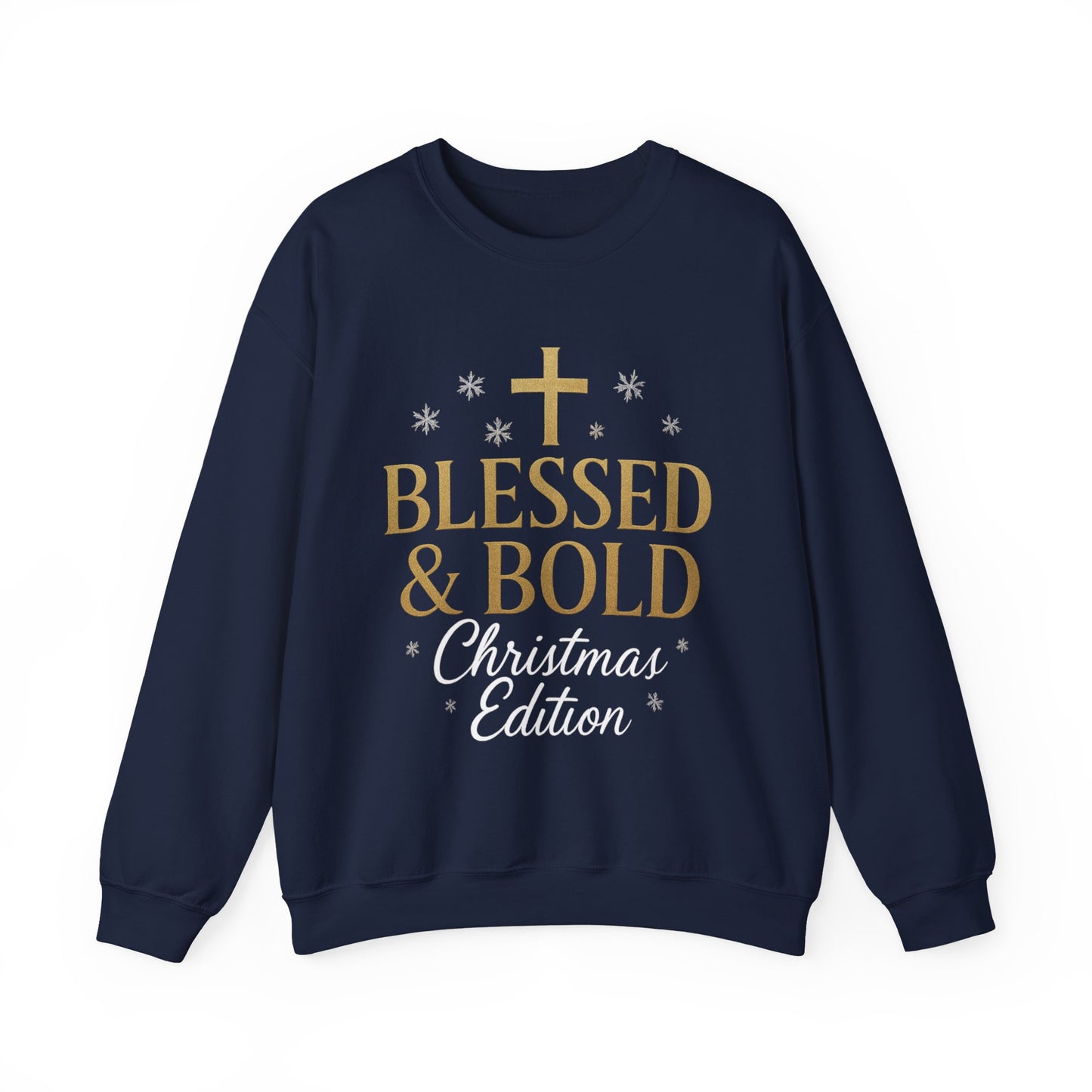 Christmas Blessed and Bold Sweatshirt