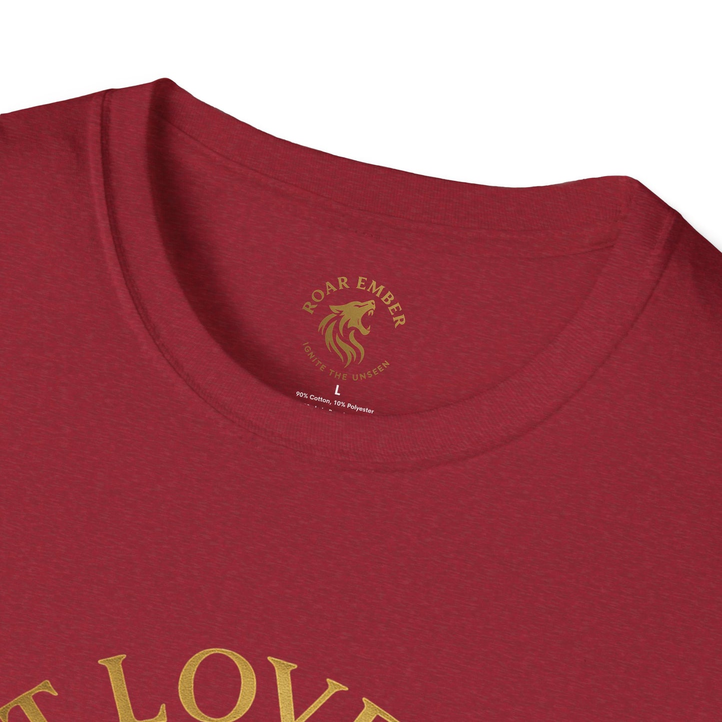 Let Love Win Unisex Softstyle T-Shirt