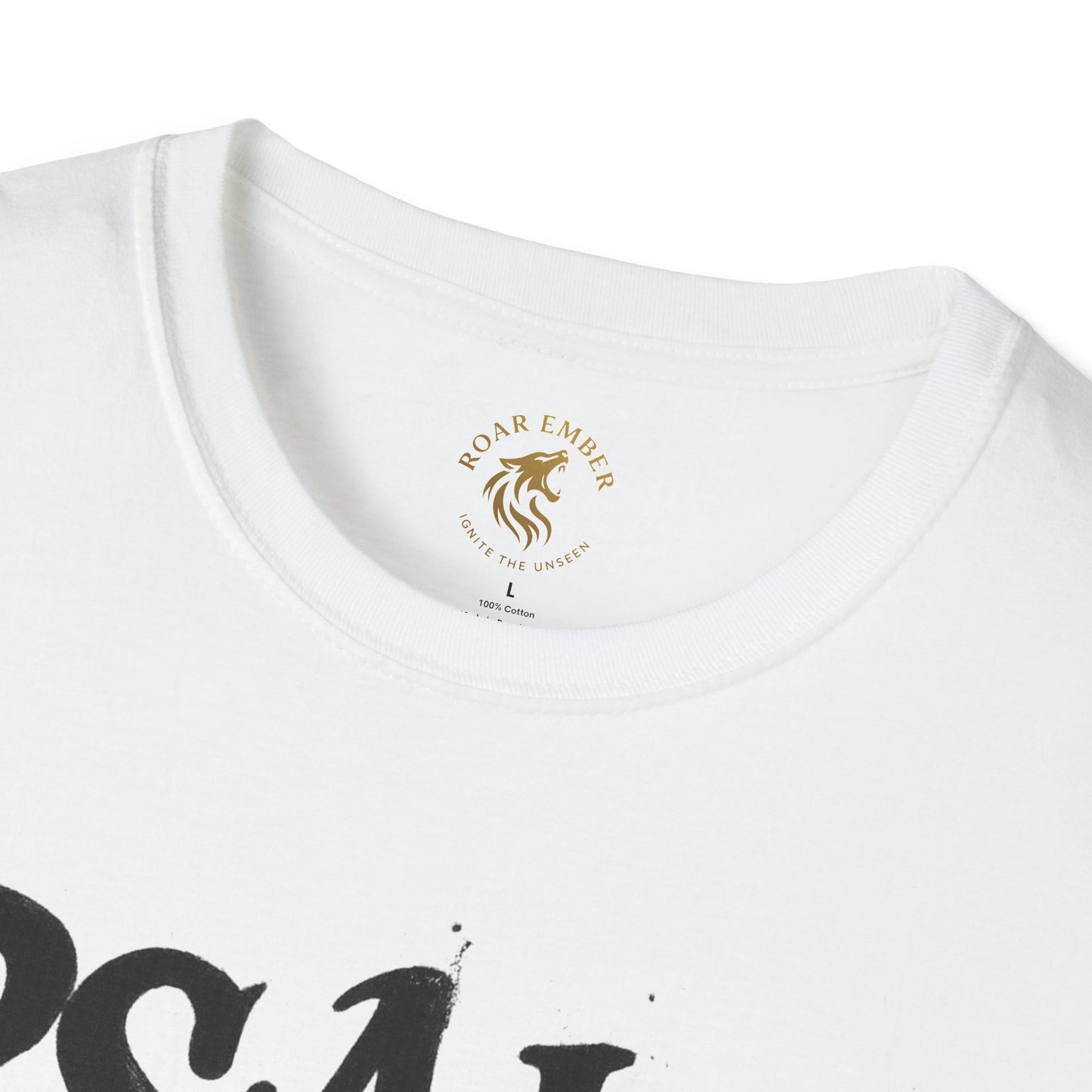 PSALM 74:1 Rabbit Hole T-shirt