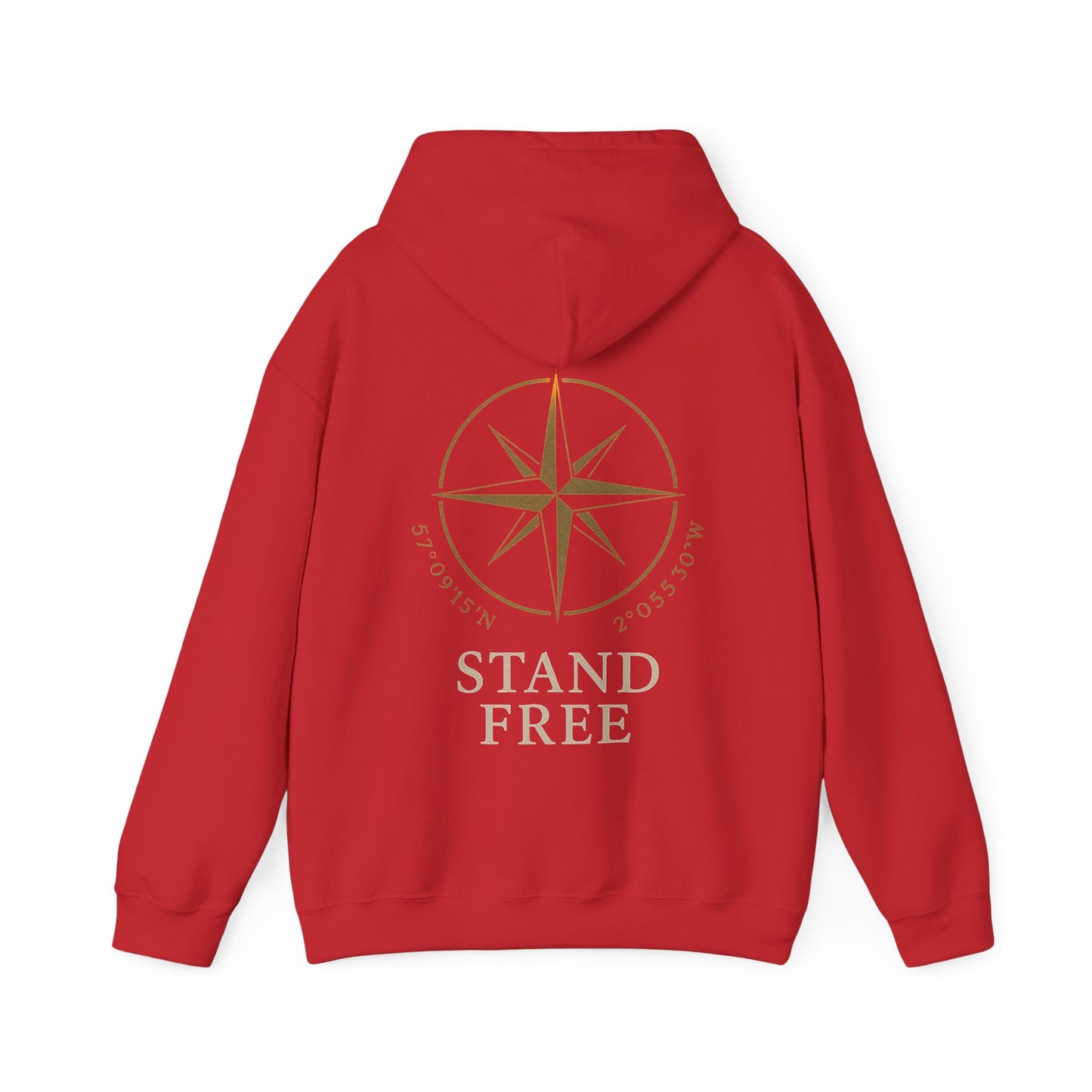 Stand Free - Roar Ember Hoodie