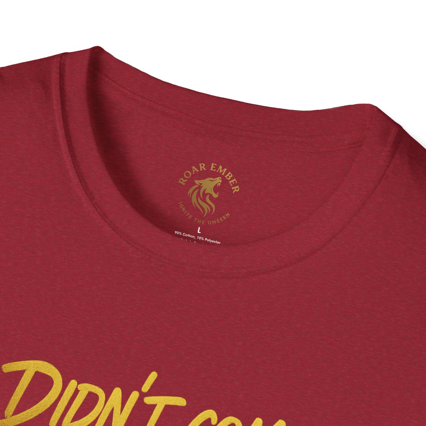 Motivational Unisex T-Shirt - Didn't come this far, To only come this far