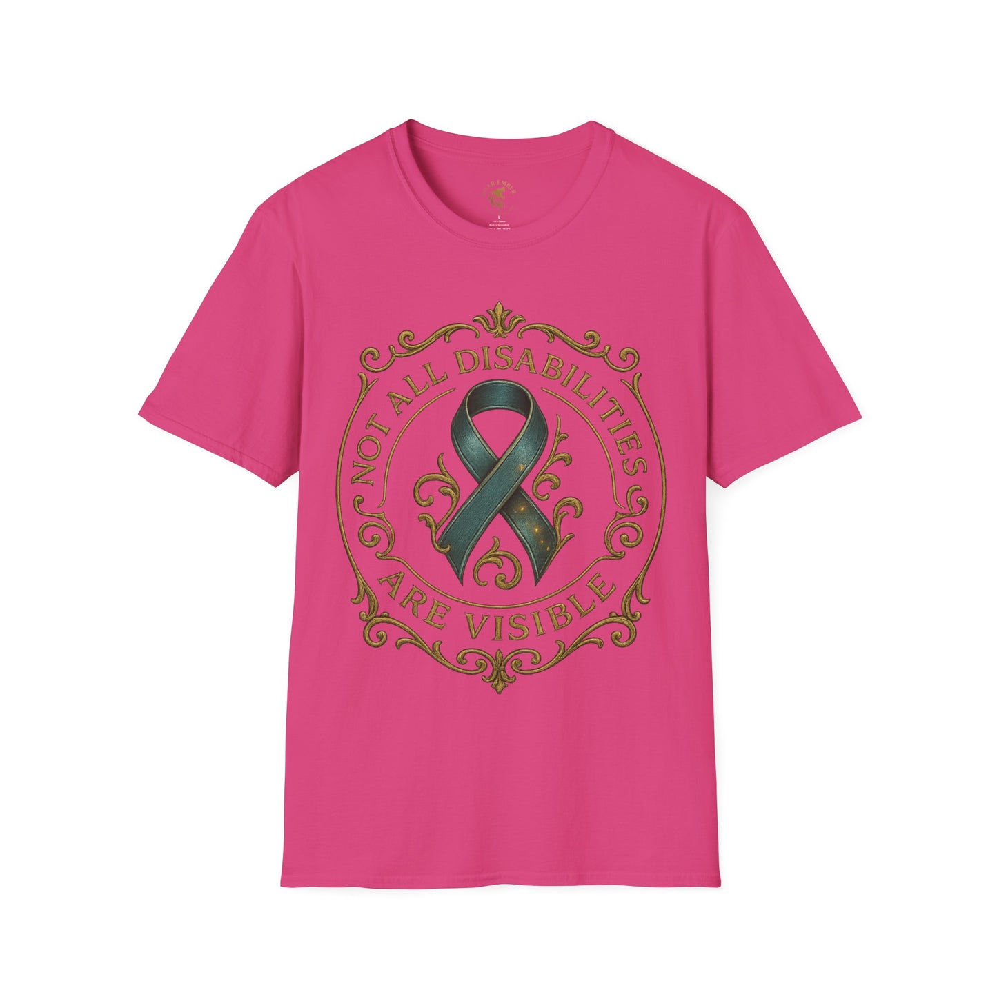 Invisible Disabilities Awareness T-Shirt
