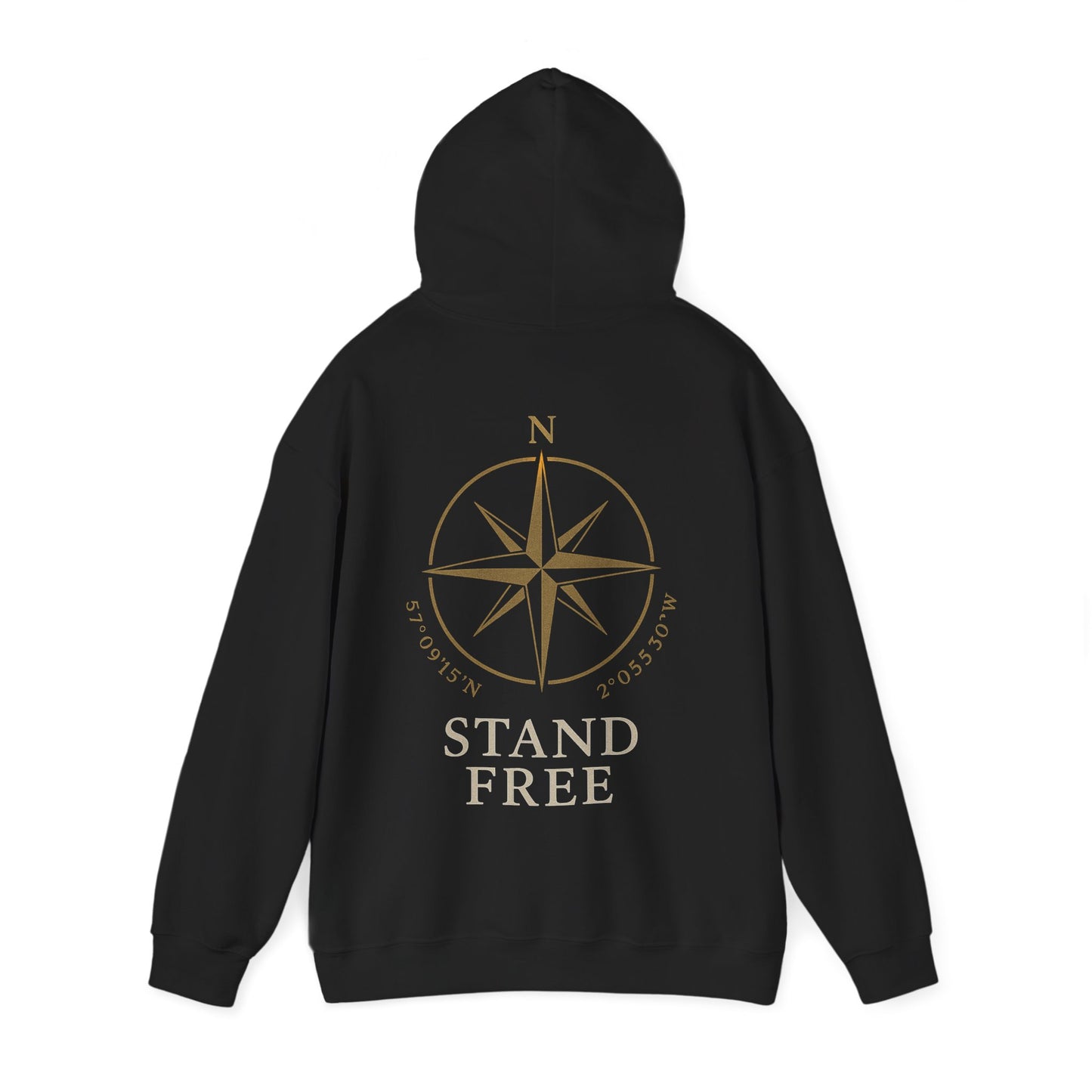 Stand Free - Roar Ember Hoodie
