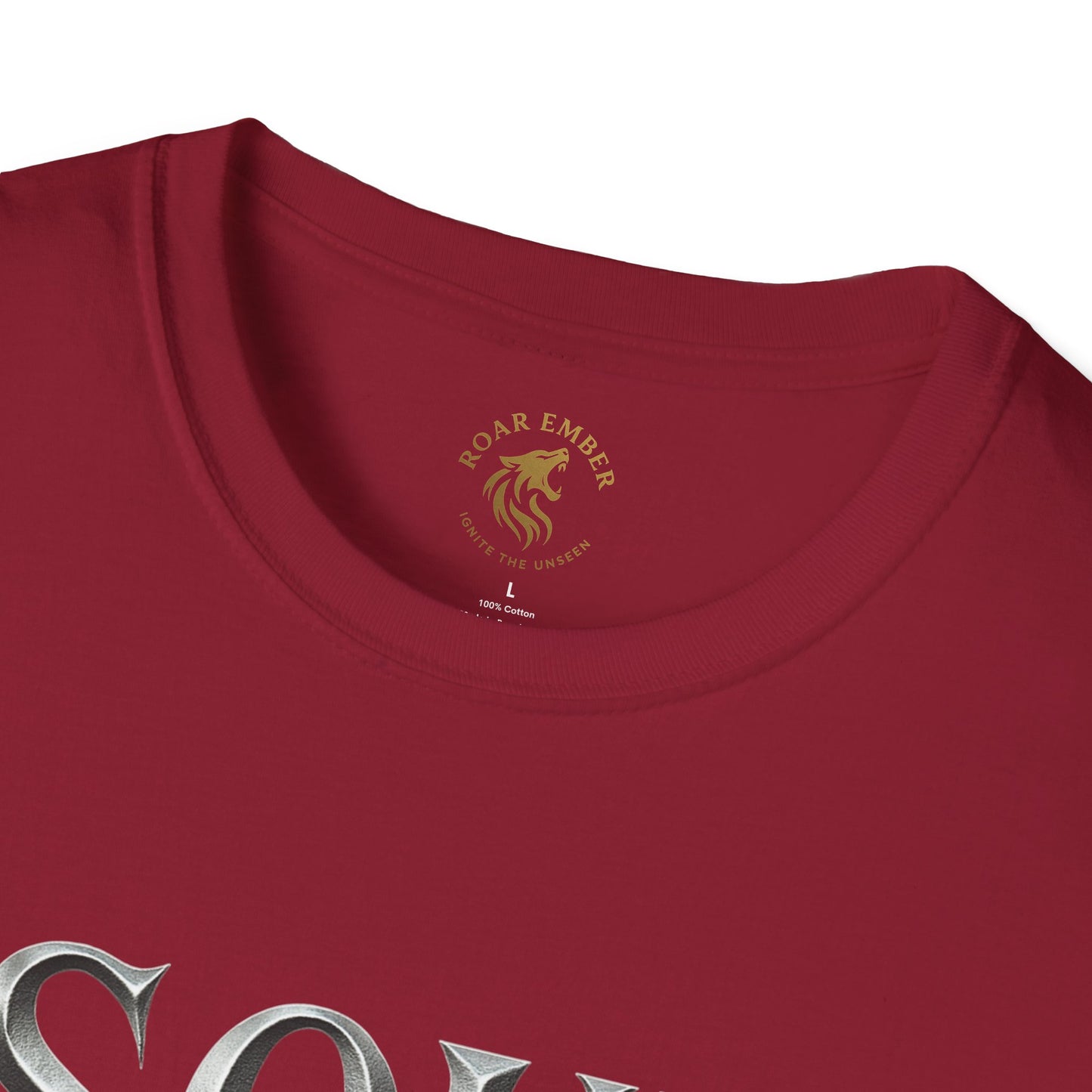 Soul of a Lion Unisex Softstyle T-Shirt