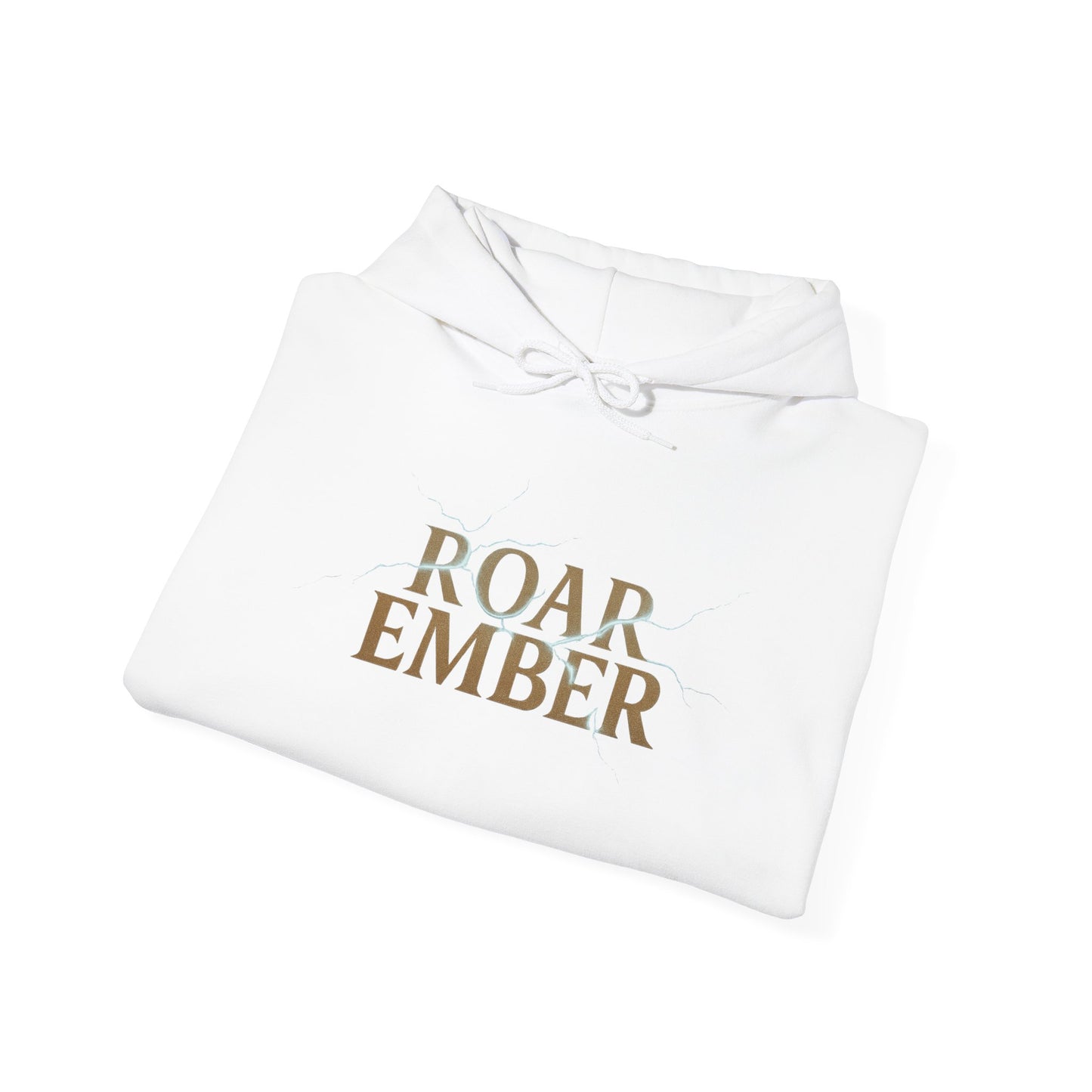 Roar Ember Memorial Unisex Hoodie - Isaiah 41:10 Tribute