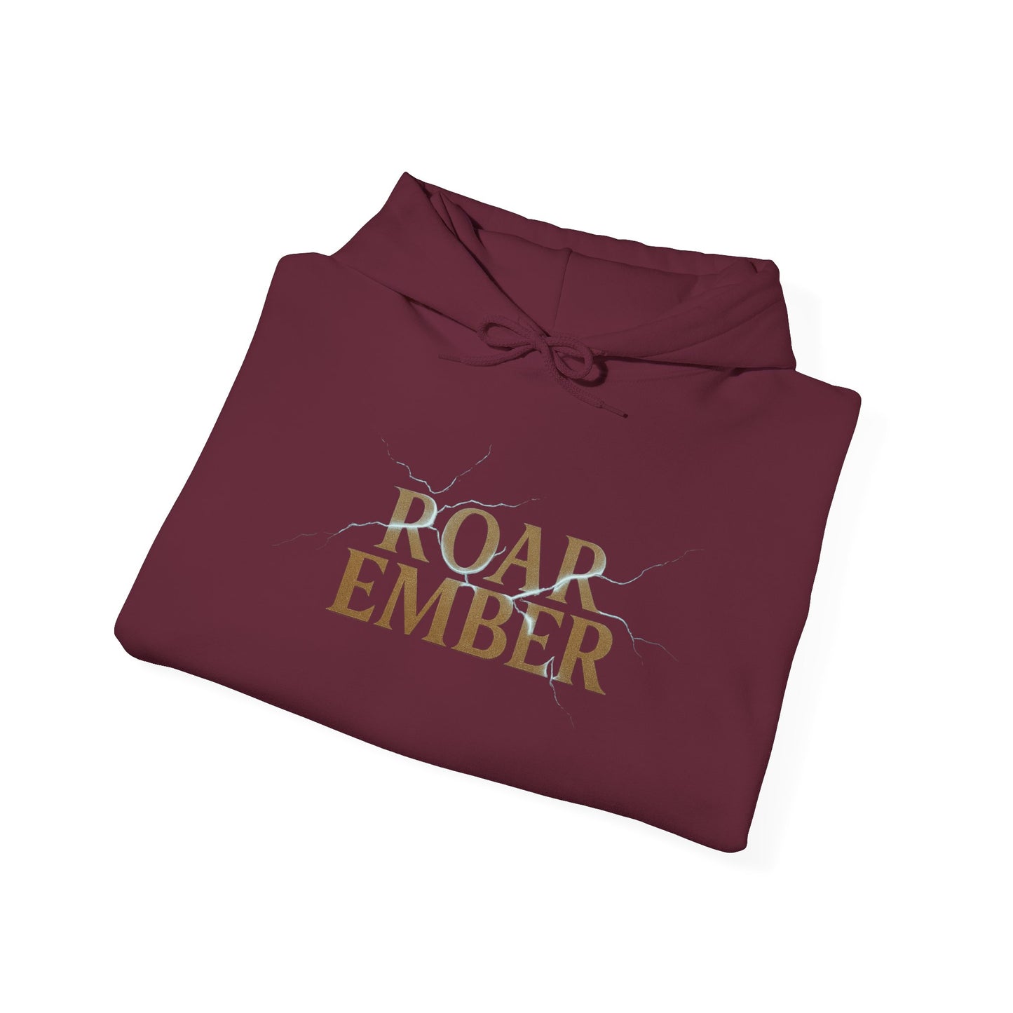Roar Ember Memorial Unisex Hoodie - Isaiah 41:10 Tribute