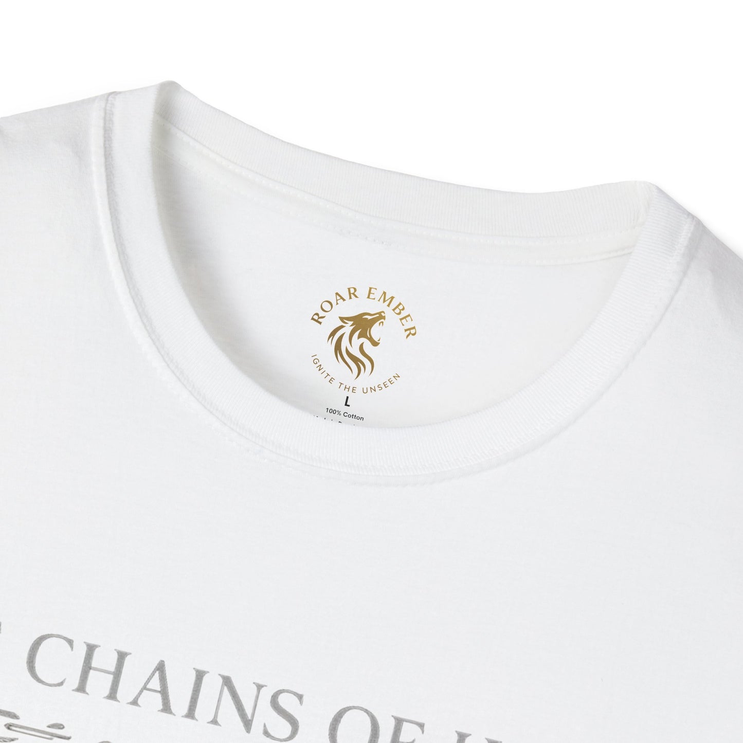 Chains of Habit - Roar Ember Tshirt