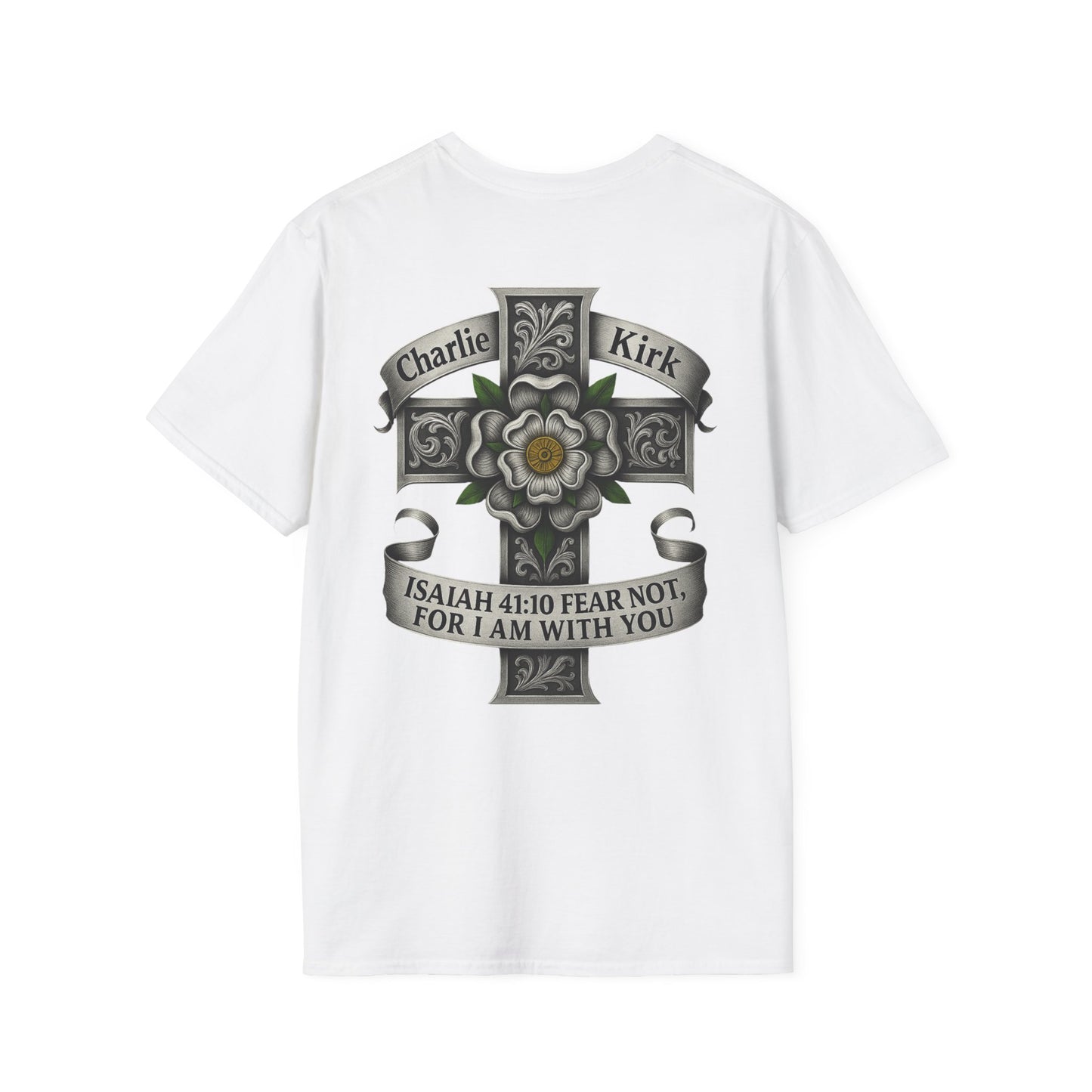 Roar Ember Charlie Kirk Memorial T-Shirt