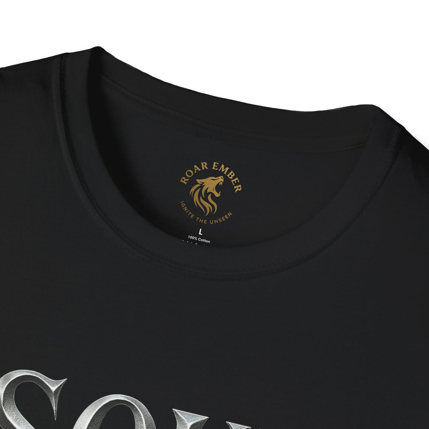 Soul of a Lion Unisex Softstyle T-Shirt