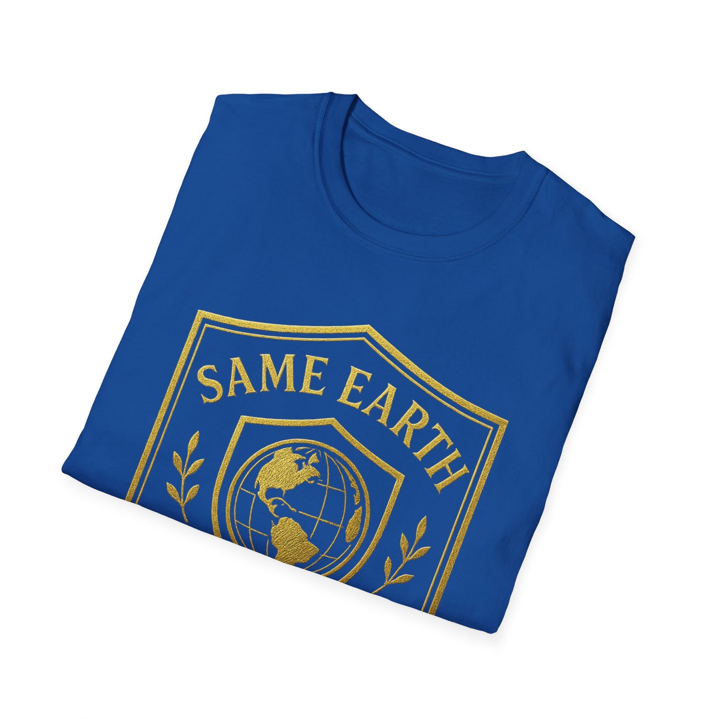Same Earth, Same Problems - Shield Tshirt