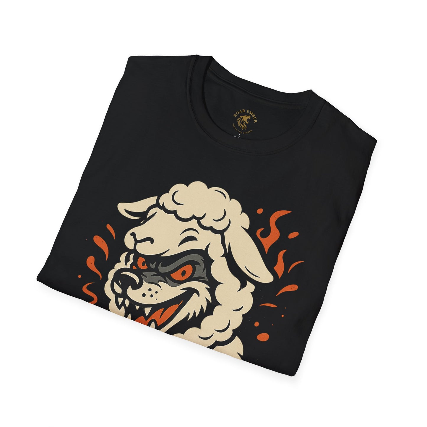 Ignite the Unseen Unisex Roar Ember - Tshirt