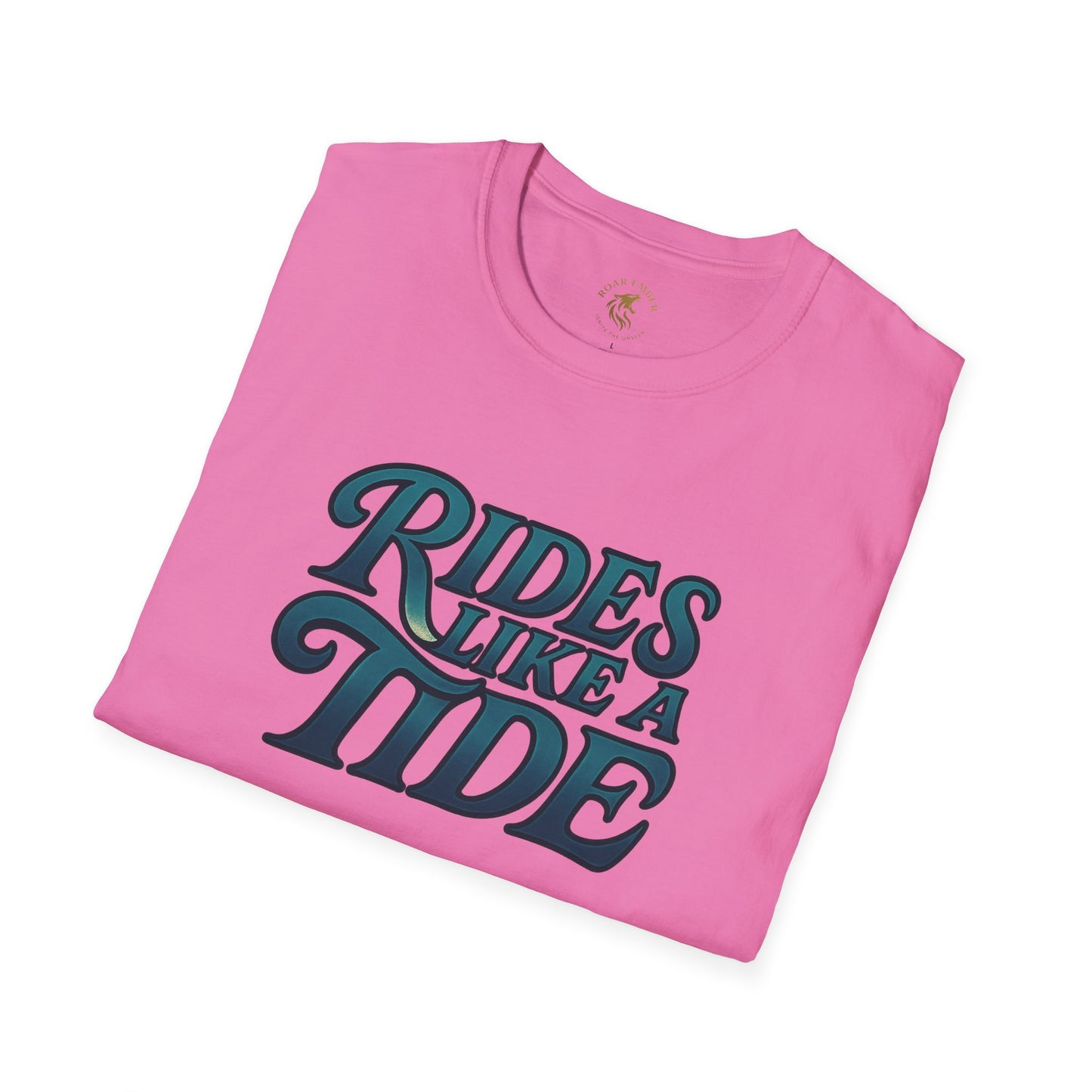 Rides Like a Tide Unisex Softstyle T-Shirt