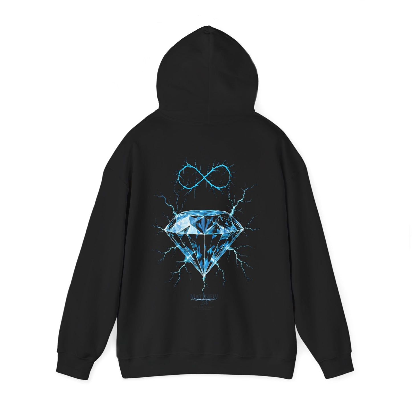 Infinite Diamond - Roar Ember Hoodie