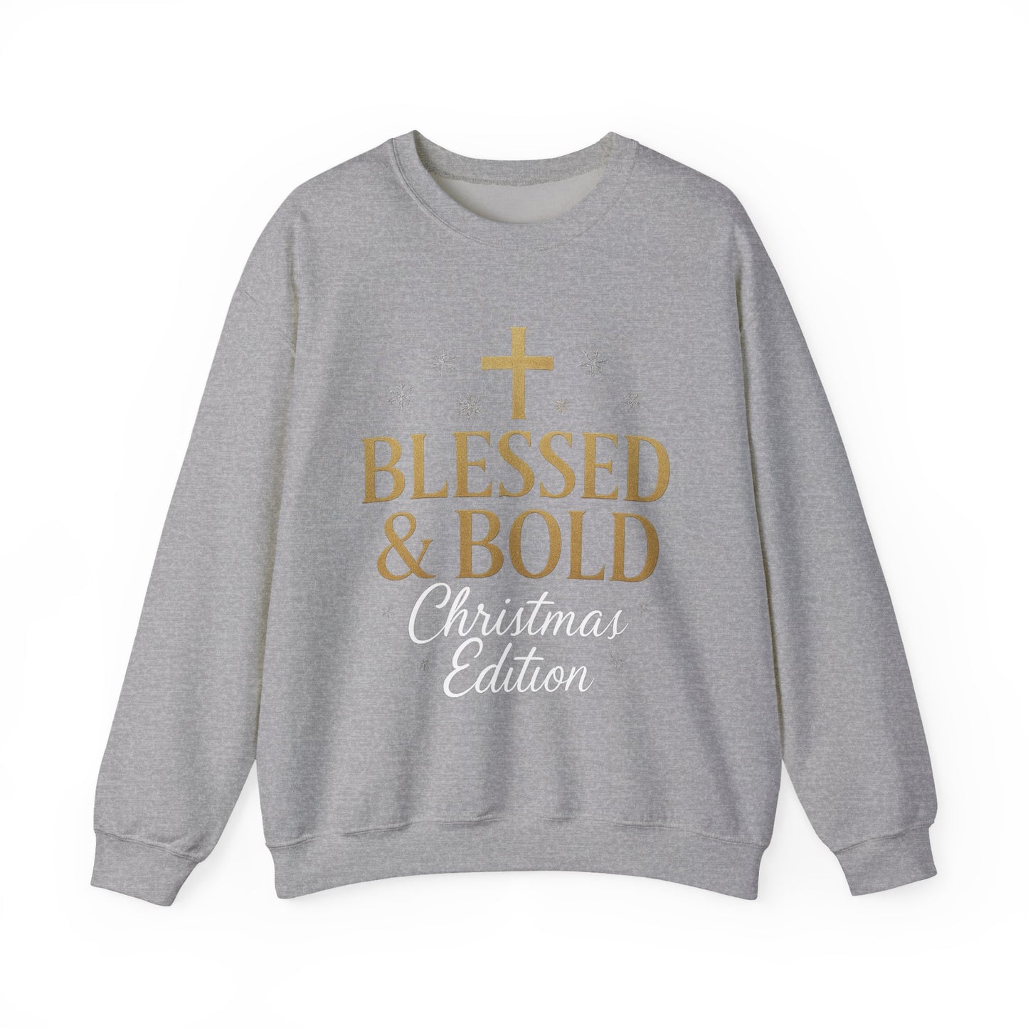 Christmas Blessed and Bold Sweatshirt