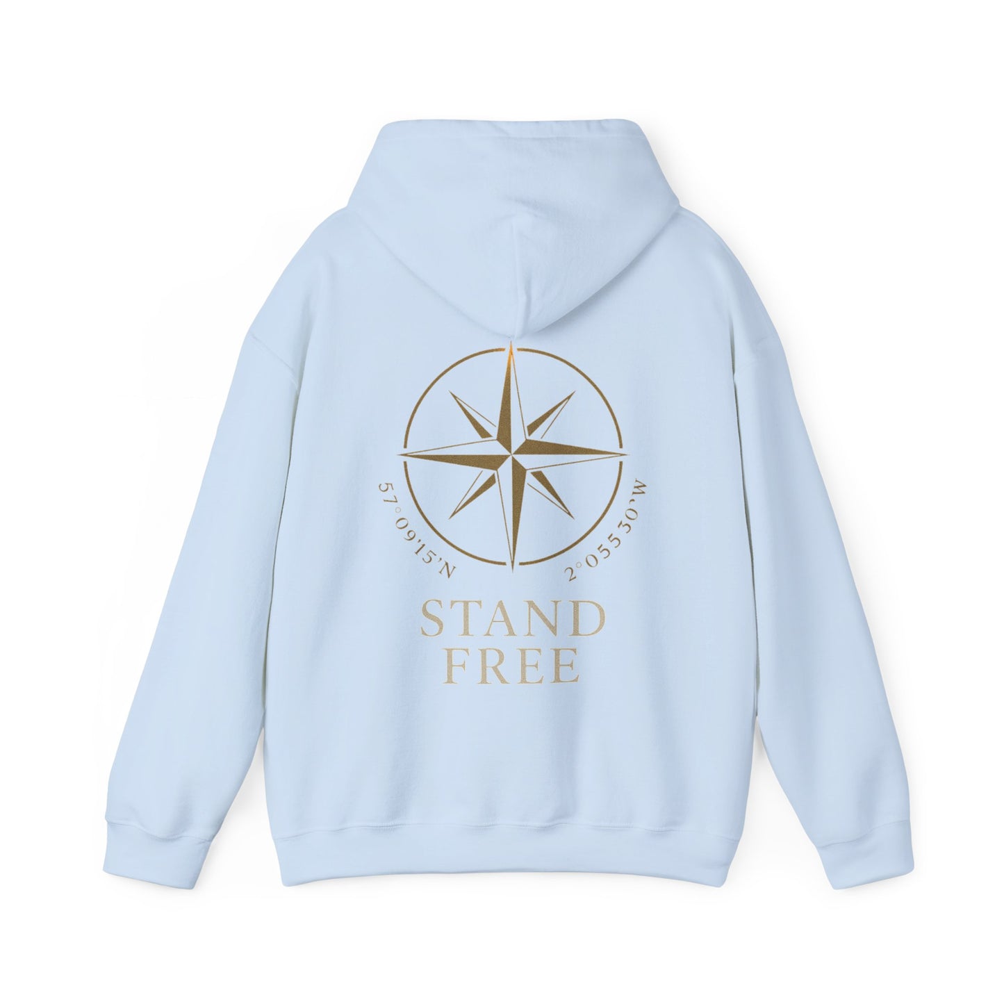 Stand Free - Roar Ember Hoodie