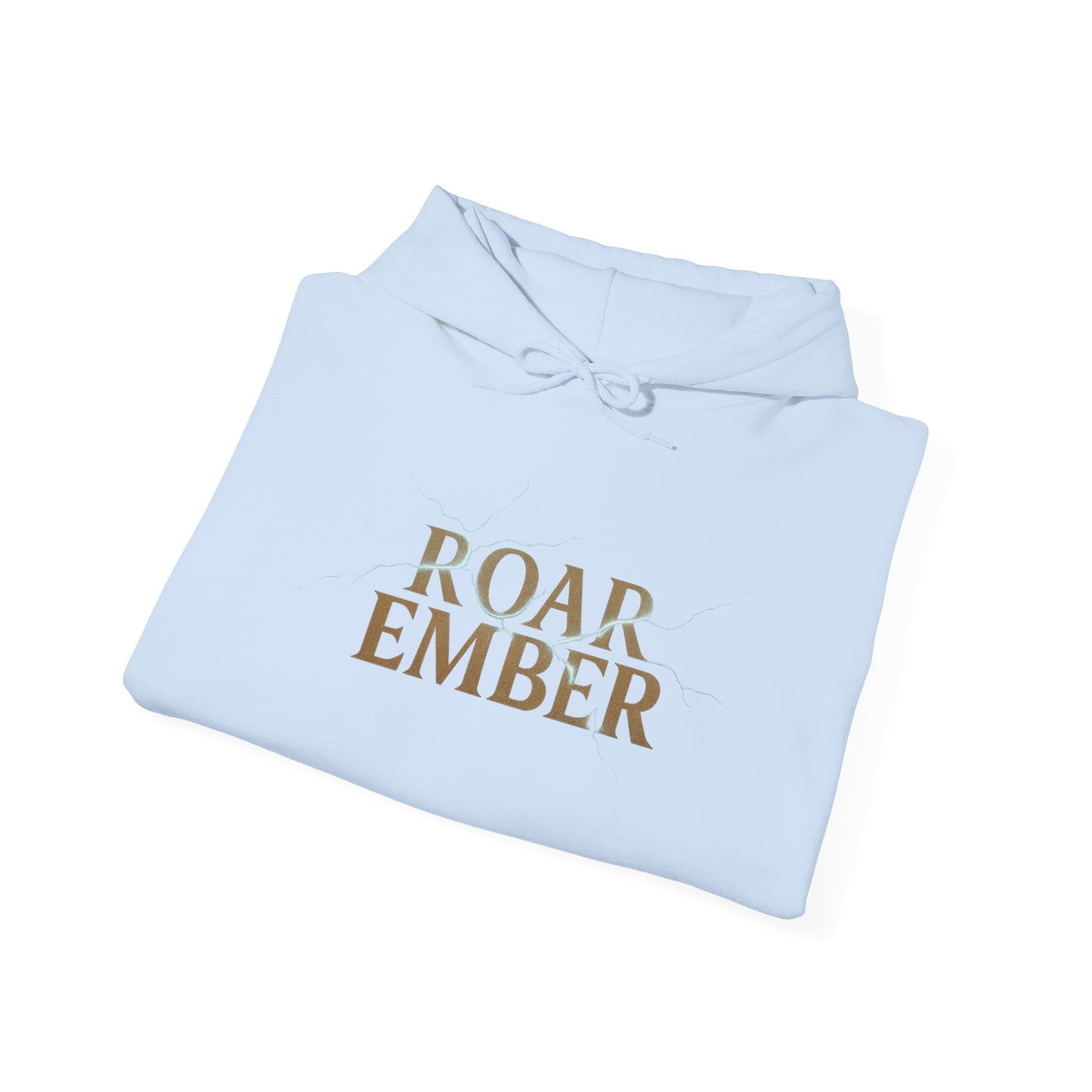 Roar Ember Memorial Unisex Hoodie - Isaiah 41:10 Tribute