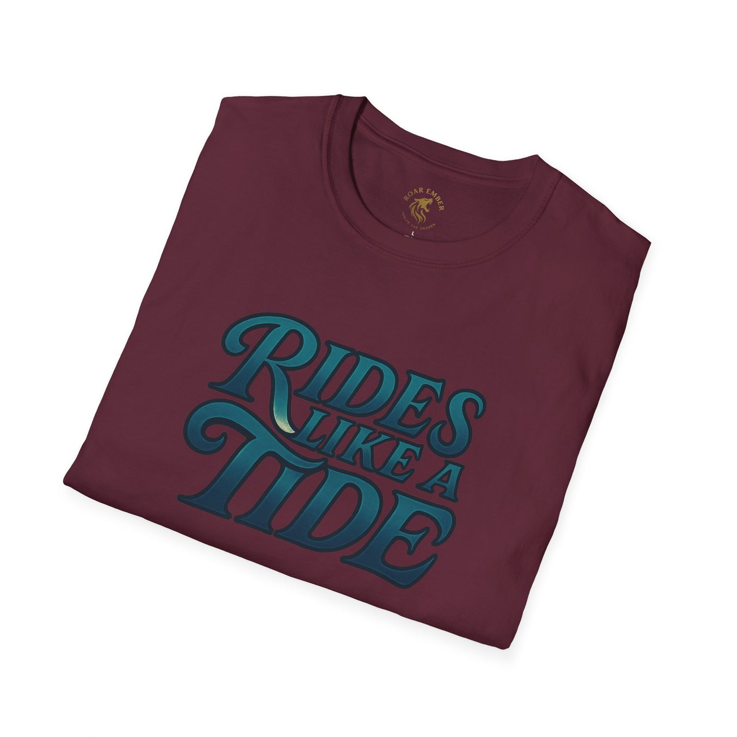 Rides Like a Tide Unisex Softstyle T-Shirt