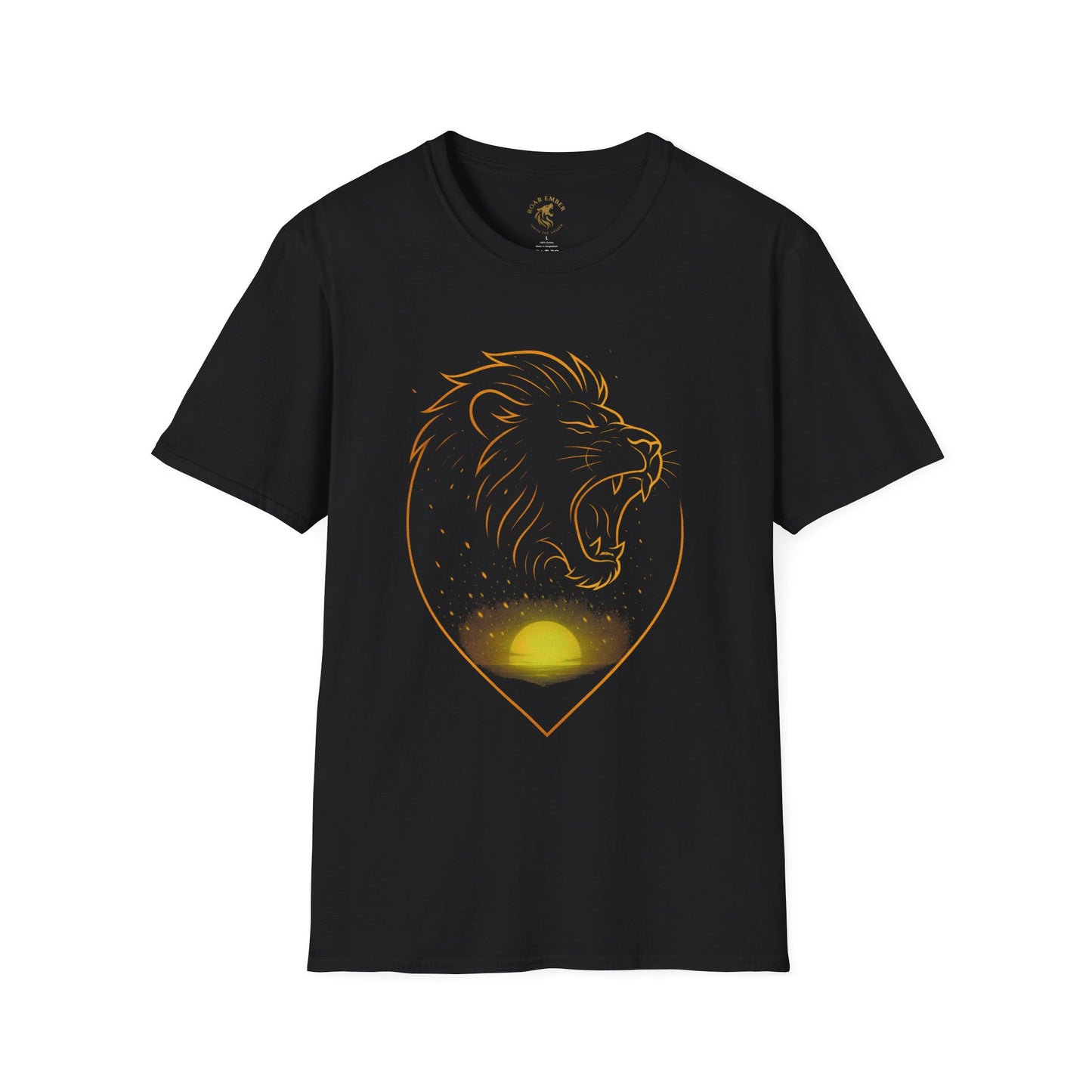 Lion Roar Sunrise T-Shirt