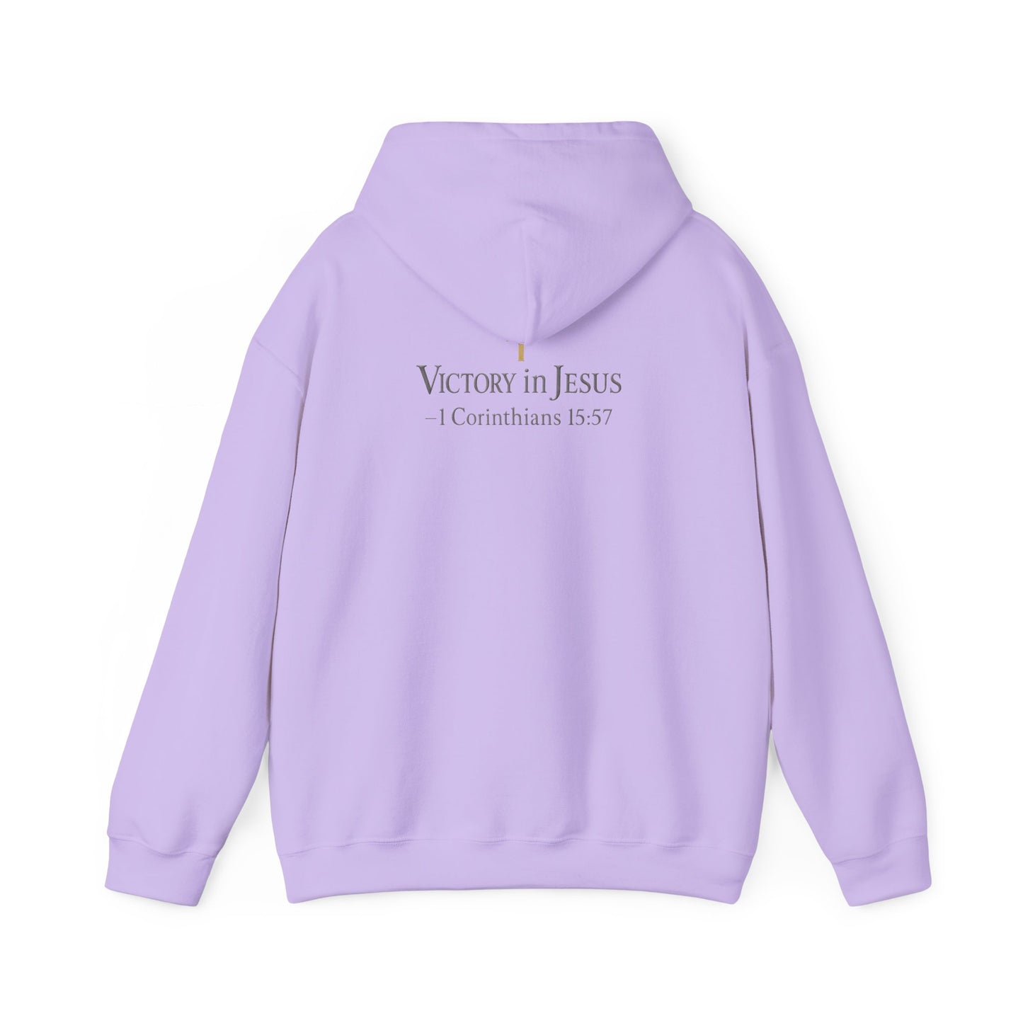 Victory In Jesus - Corinthians Hoodie