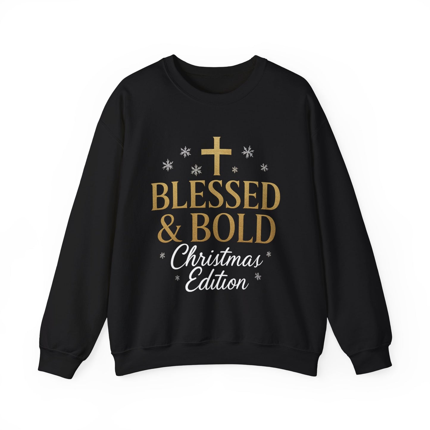 Christmas Blessed and Bold Sweatshirt