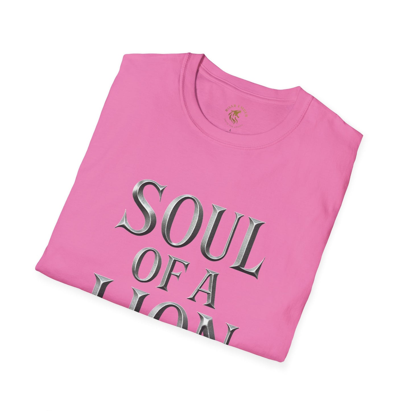 Soul of a Lion Unisex Softstyle T-Shirt