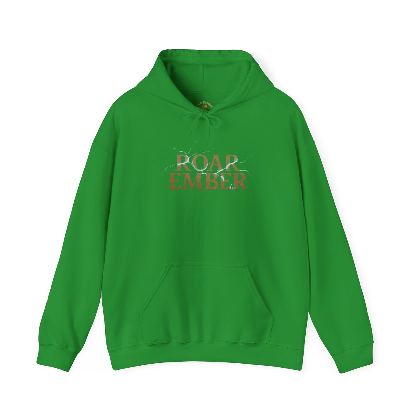 Roar Ember Memorial Unisex Hoodie - Isaiah 41:10 Tribute
