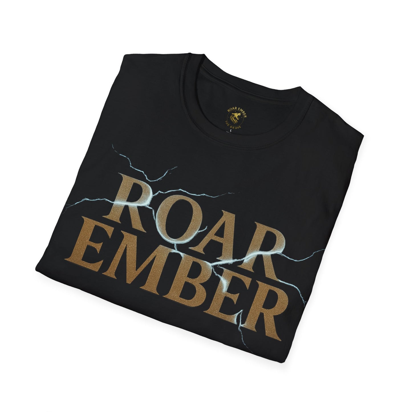 Roar Ember Charlie Kirk Memorial T-Shirt