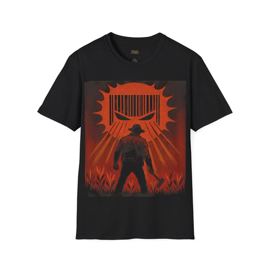 Barcode Farmer + Sun T shirt