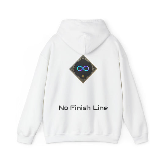 Infinity Emblem Hoodie - Unisex Heavy Blend™