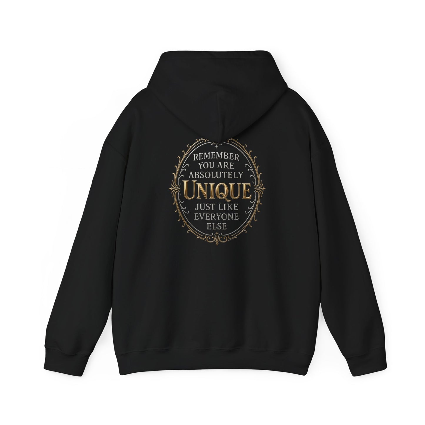 Unique Quote Goat - Roar EmberHoodie