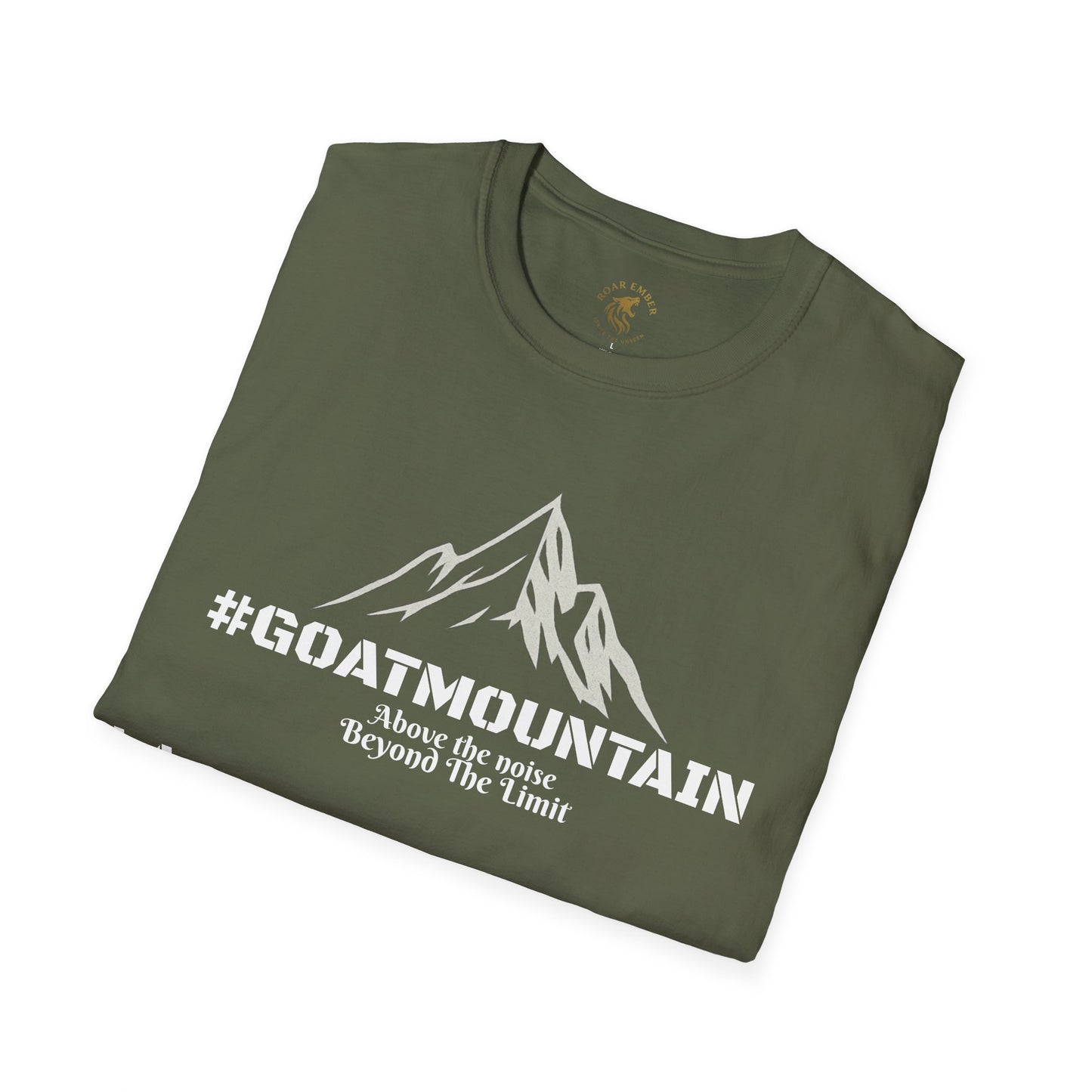 #GOATMOUNTAIN Mountain T-Shirt — Altitude Attitude Outdoor Adventure Tee