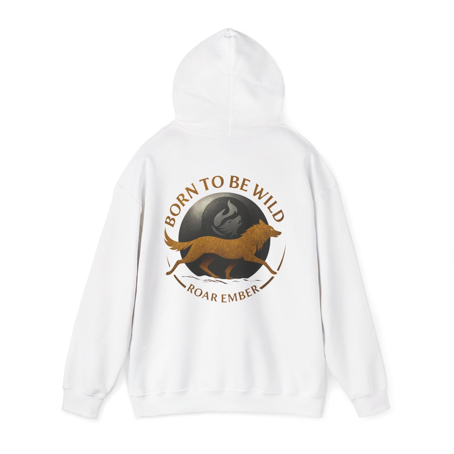 Wolf Moon Hoodie - Born To Be Wild Unisex