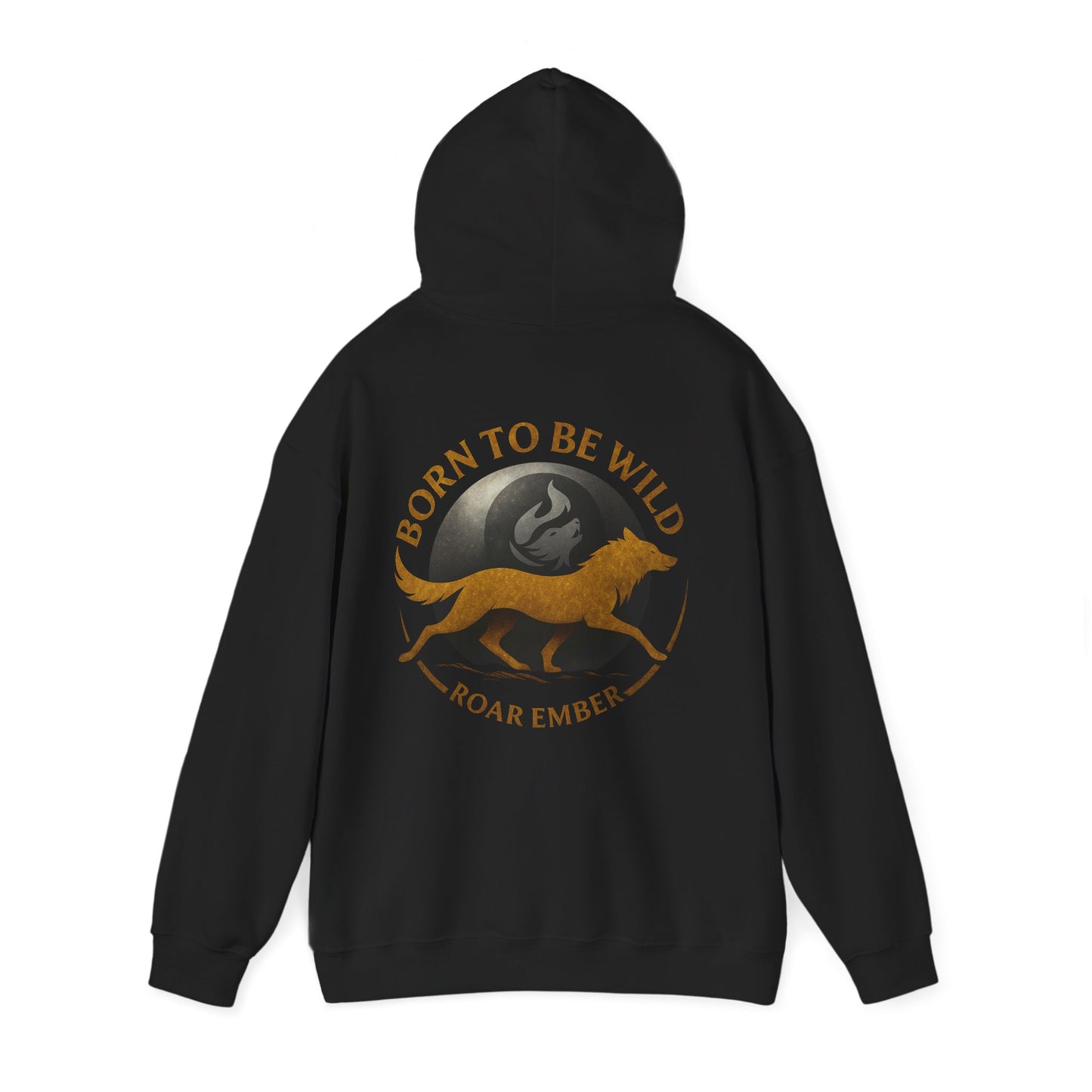 Wolf Moon Hoodie - Born To Be Wild Unisex