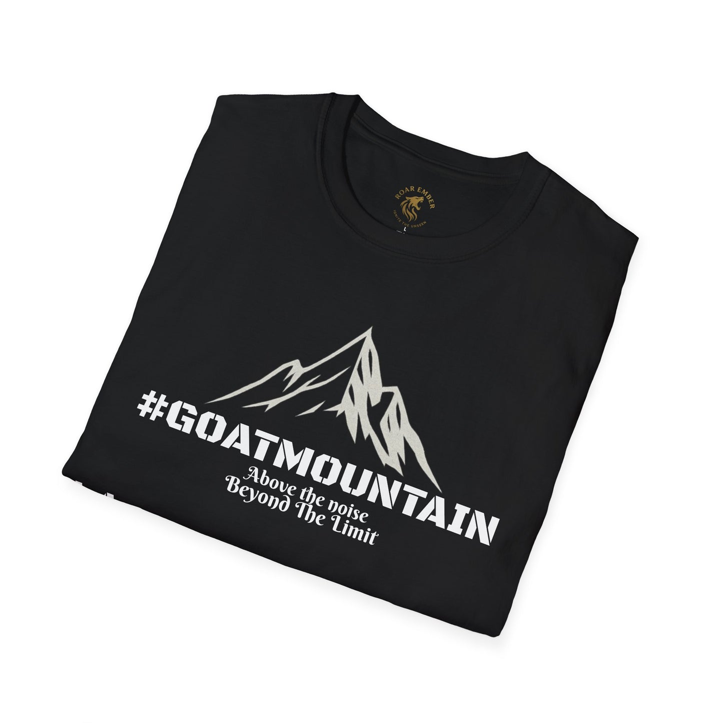 #GOATMOUNTAIN Mountain T-Shirt — Altitude Attitude Outdoor Adventure Tee