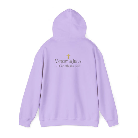 Victory In Jesus - Corinthians Hoodie