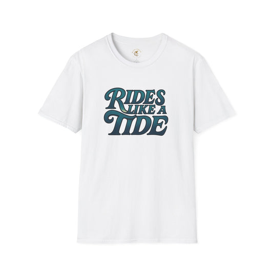 Rides Like a Tide Unisex Softstyle T-Shirt