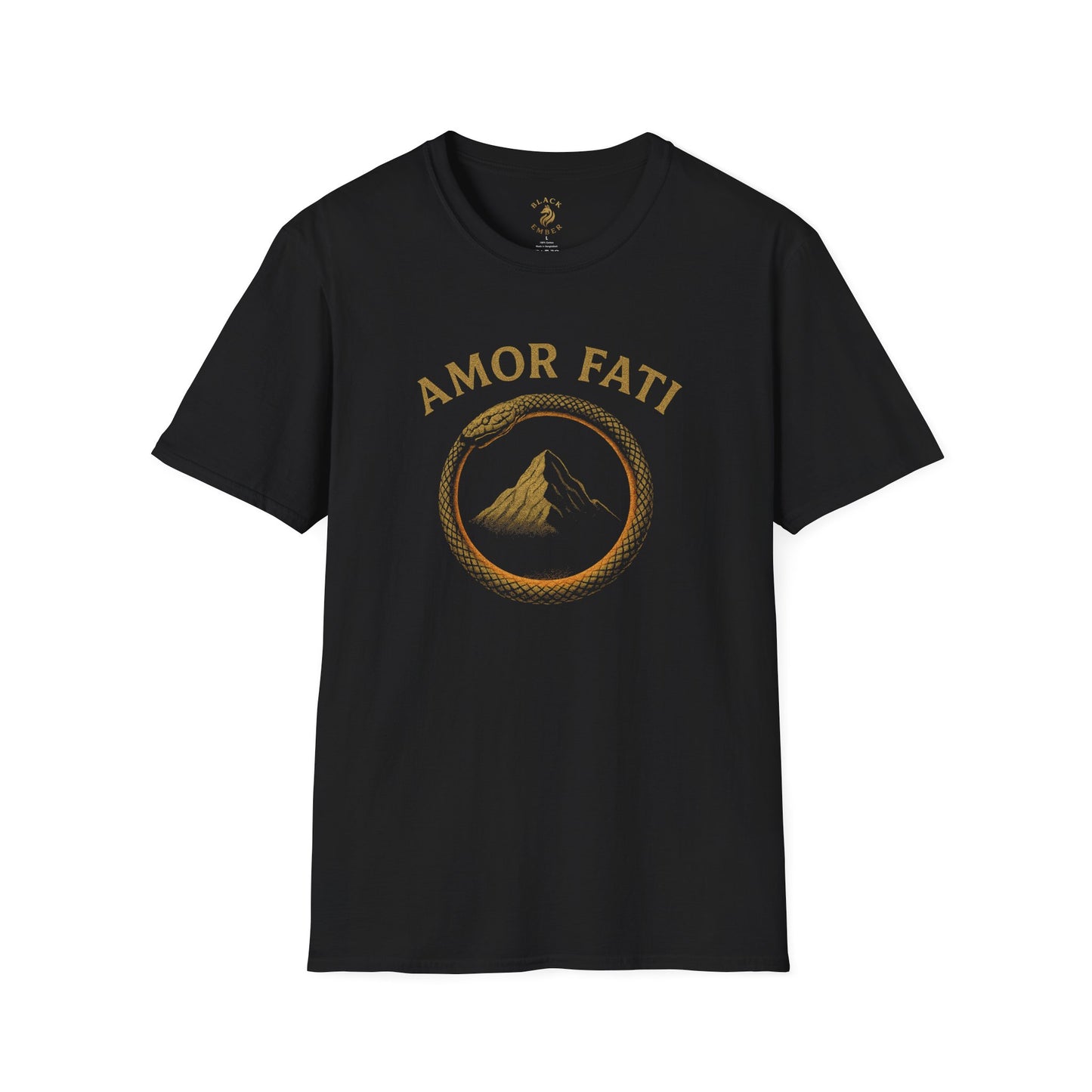 Amor Fati Ouroboros Unisex Softstyle T-Shirt |