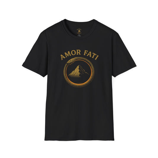 Amor Fati Ouroboros Unisex Softstyle T-Shirt |