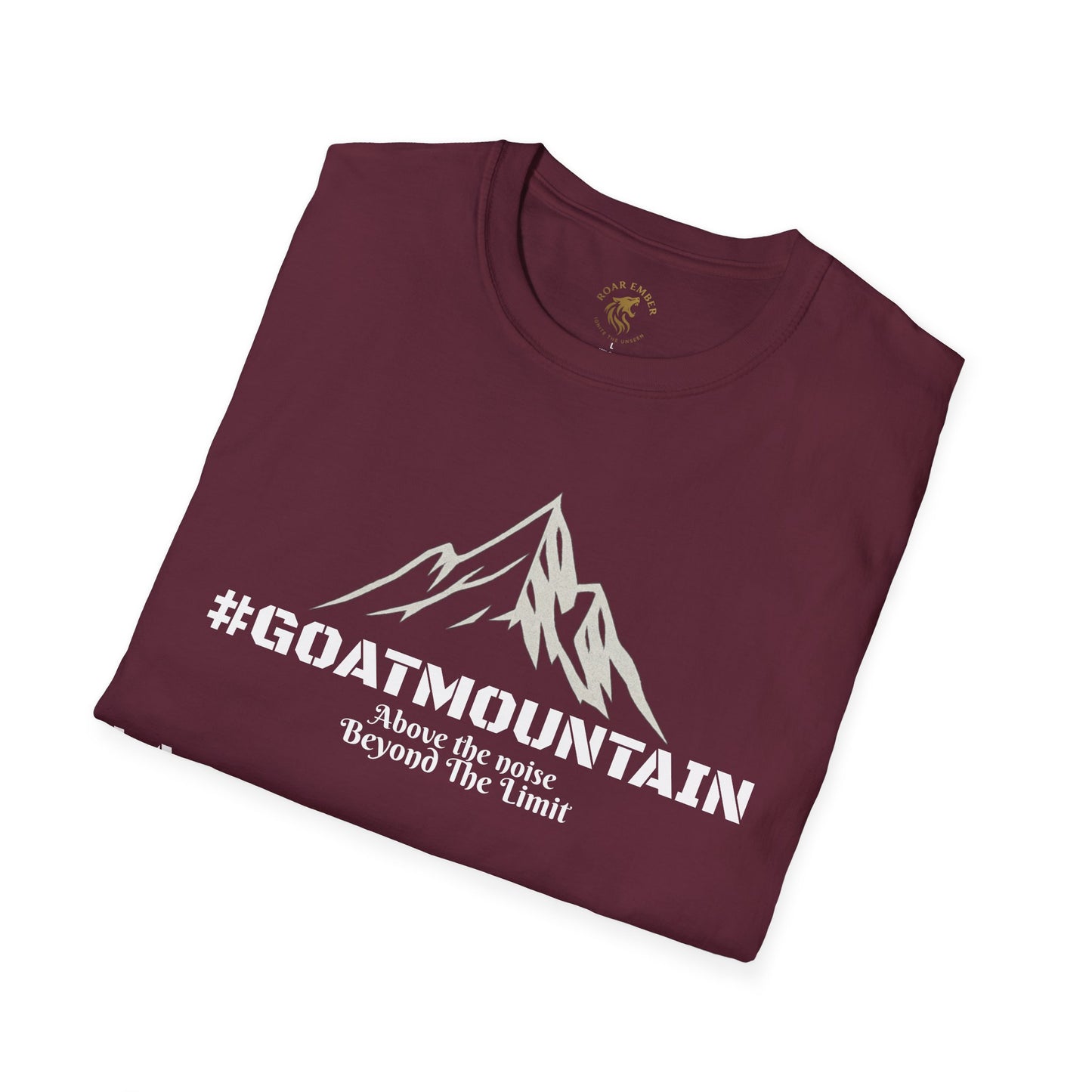 #GOATMOUNTAIN Mountain T-Shirt — Altitude Attitude Outdoor Adventure Tee