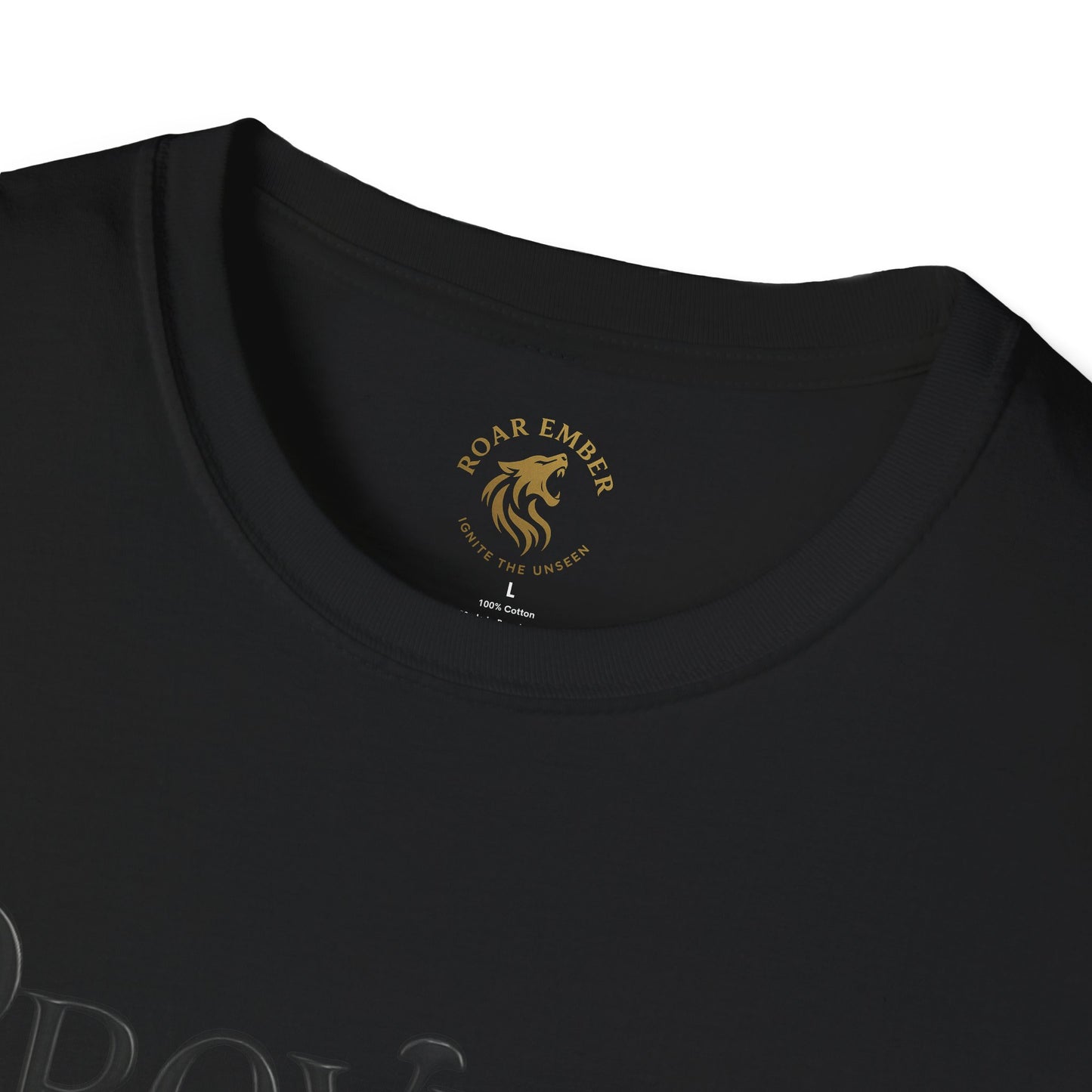 Proverb 12:1 Roar Ember T-shirt