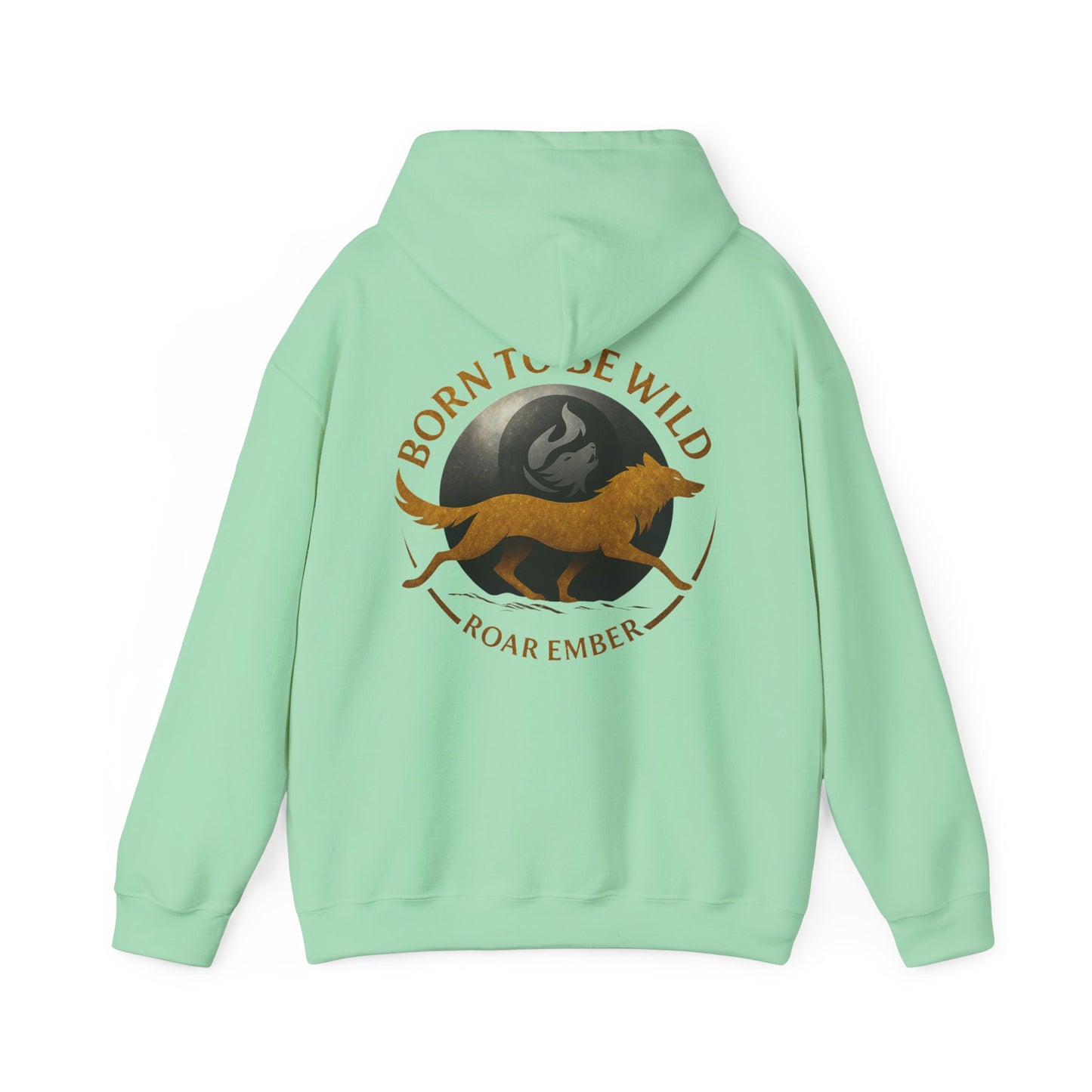 Wolf Moon Hoodie - Born To Be Wild Unisex