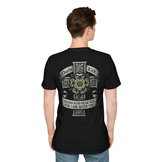 Roar Ember Charlie Kirk Memorial T-Shirt