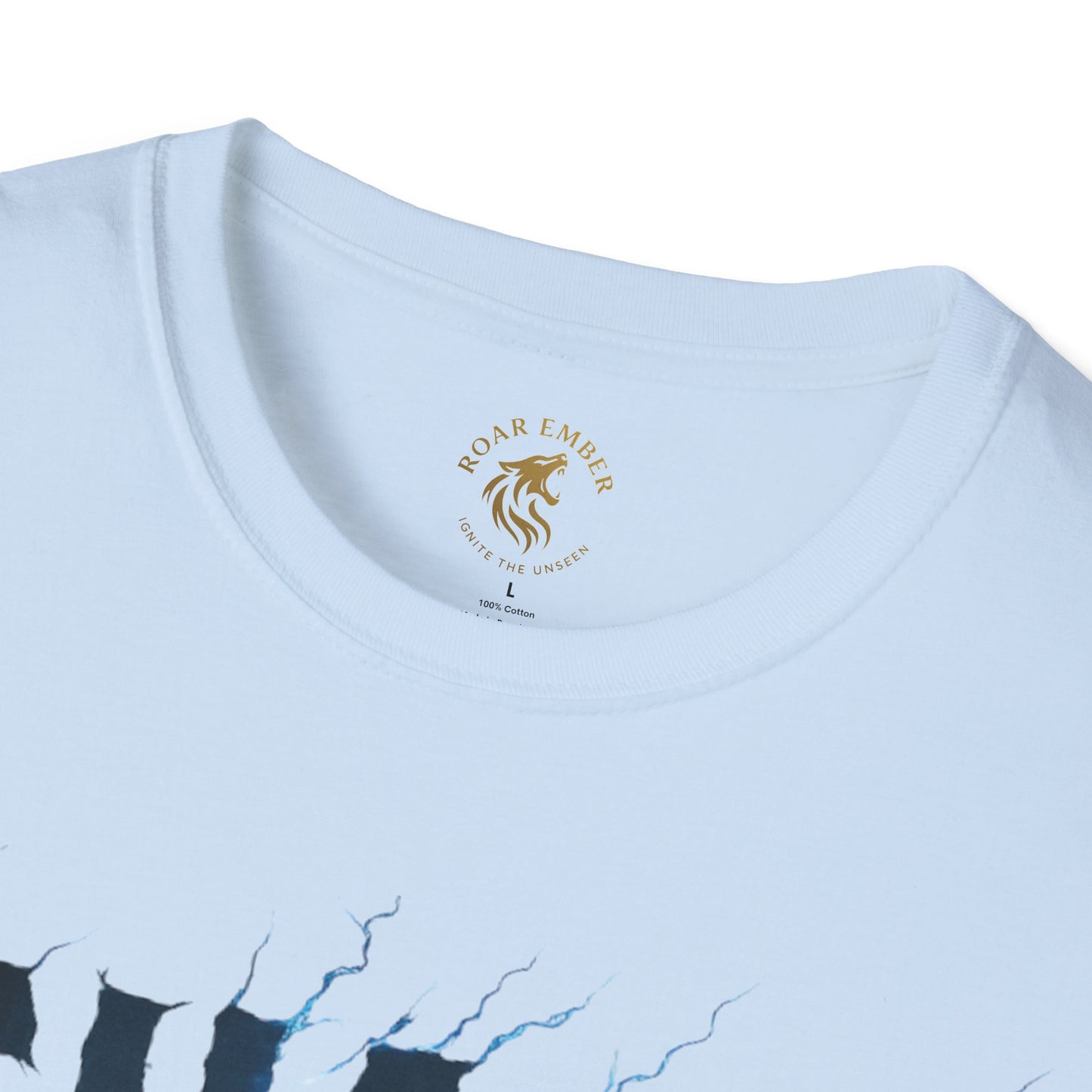 Chaos Made Me Calm // Roar Ember T-shirt