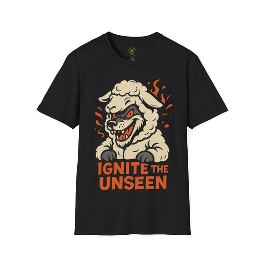 Ignite the Unseen Unisex Roar Ember - Tshirt