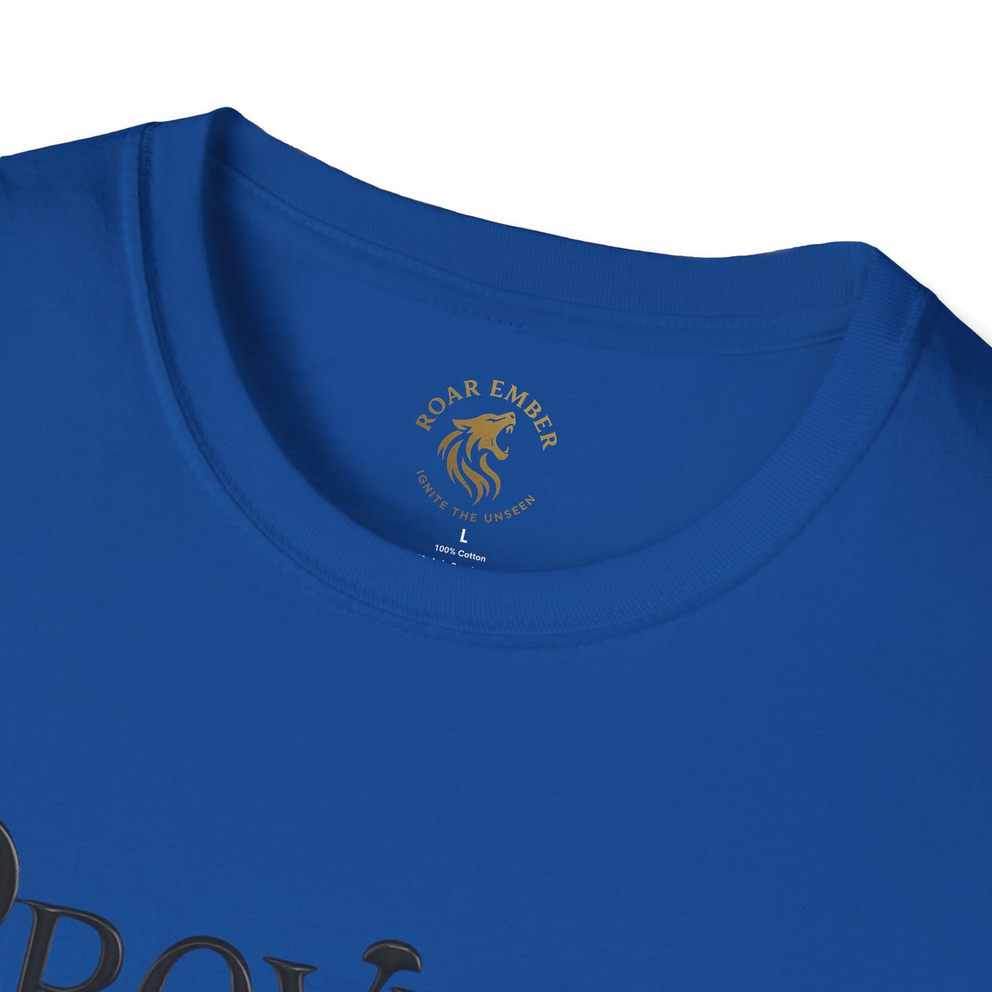 Proverb 12:1 Roar Ember T-shirt